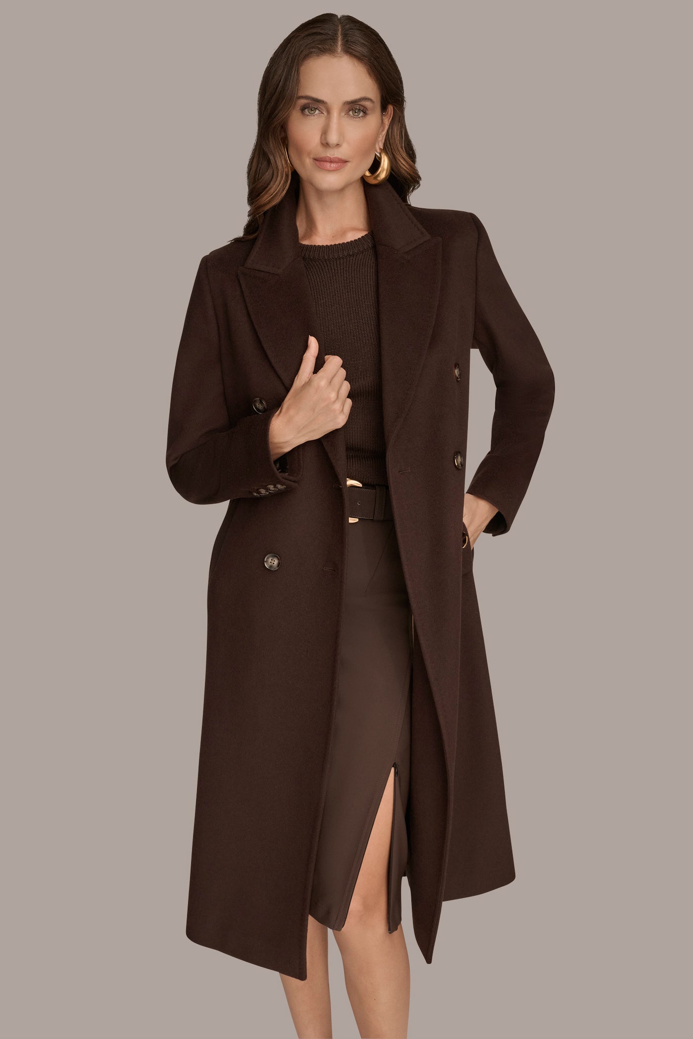 DOUBLE BREASTED COAT VIEW 7 | New clothing