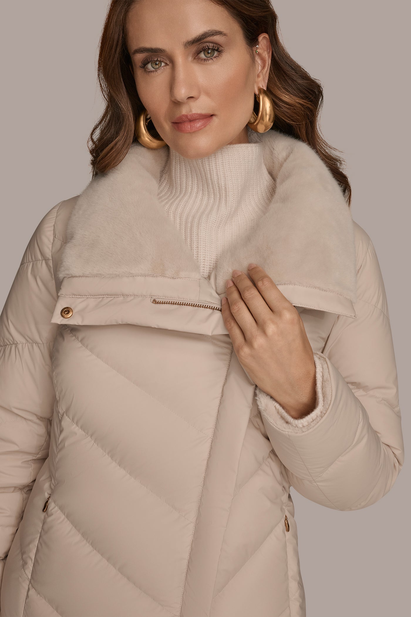 MIDI PUFFER VIEW 9 | Clothing