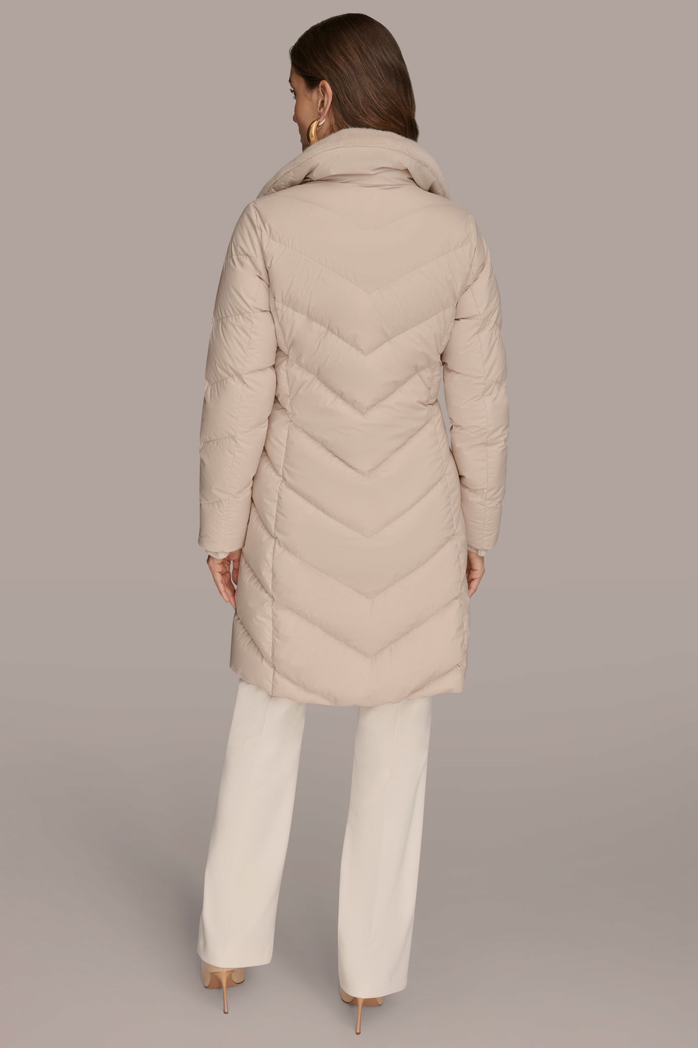 MIDI PUFFER | View 2 | Clothing