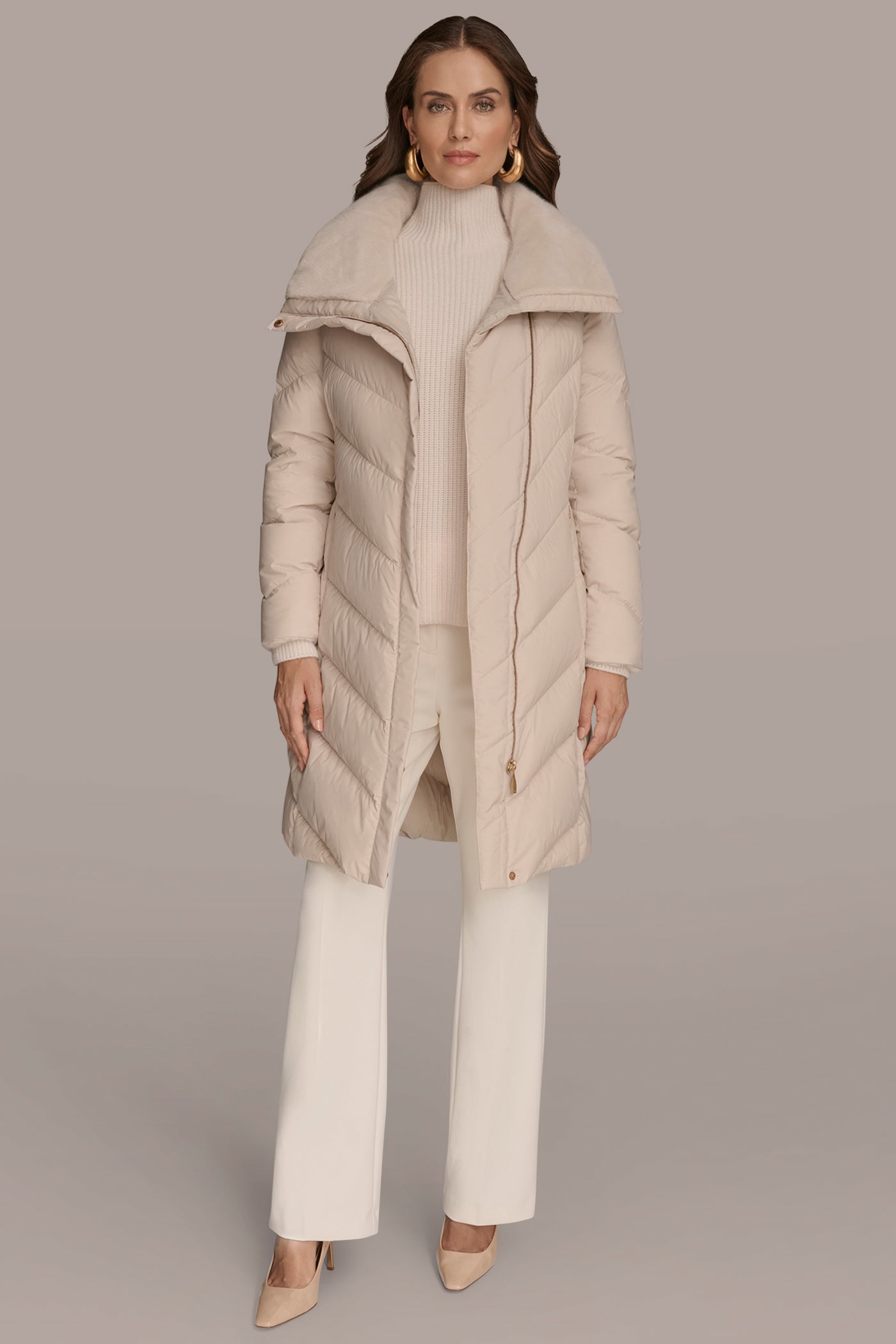 MIDI PUFFER VIEW 7 | Clothing