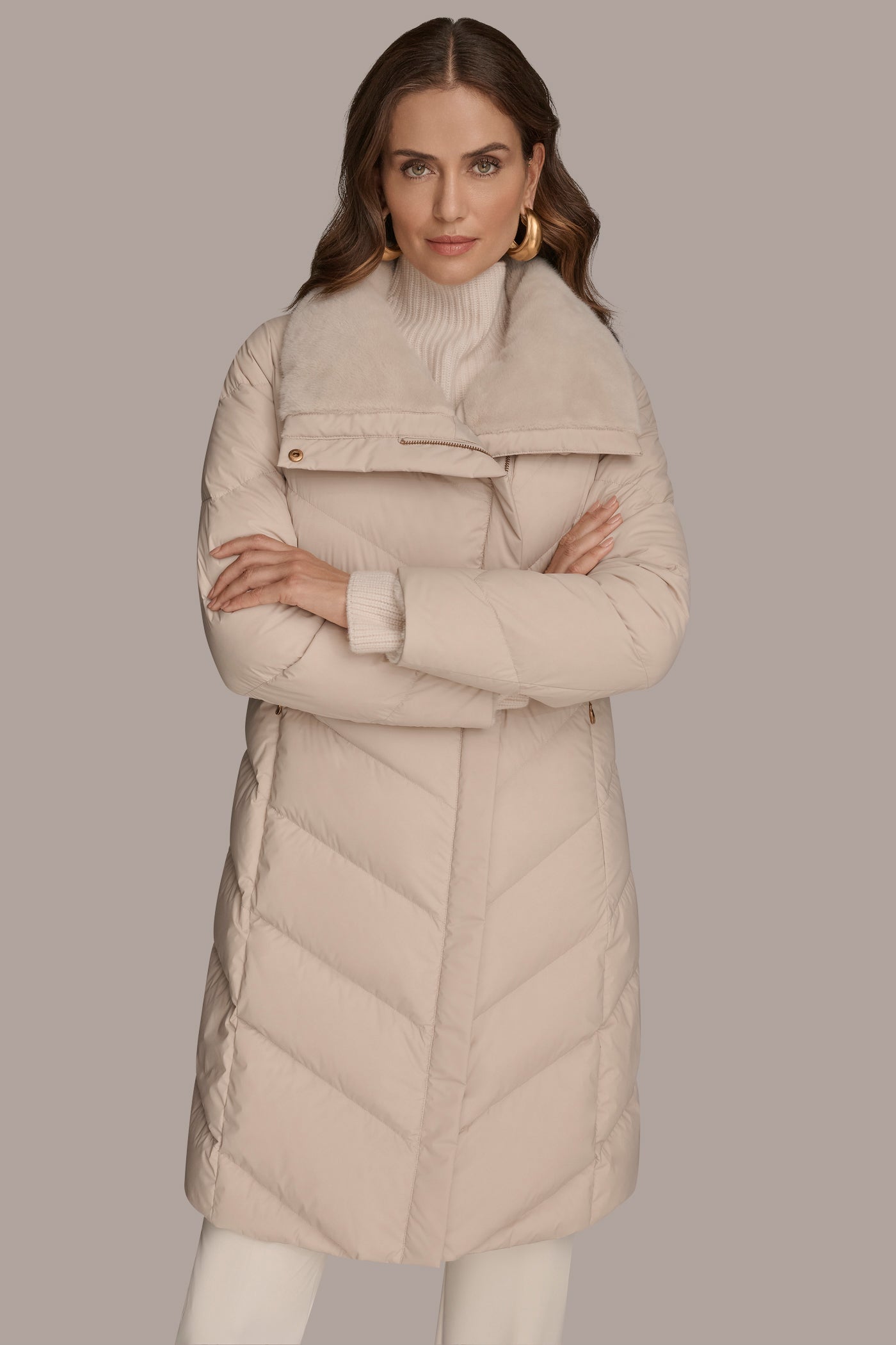 MIDI PUFFER VIEW 3 | Clothing