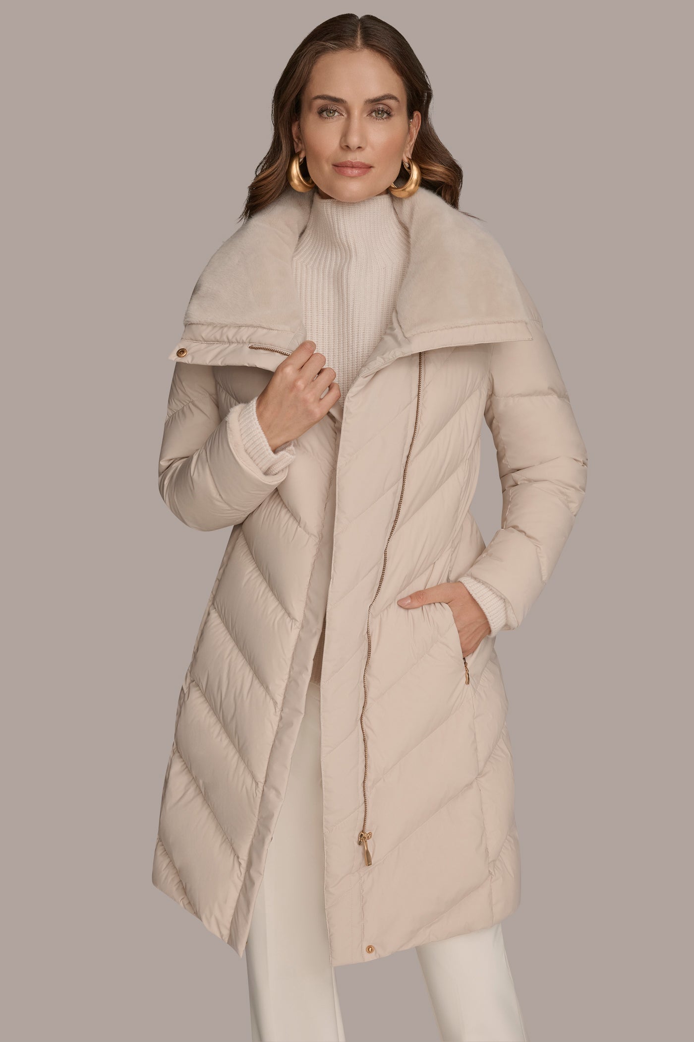 MIDI PUFFER | View 1 | Clothing