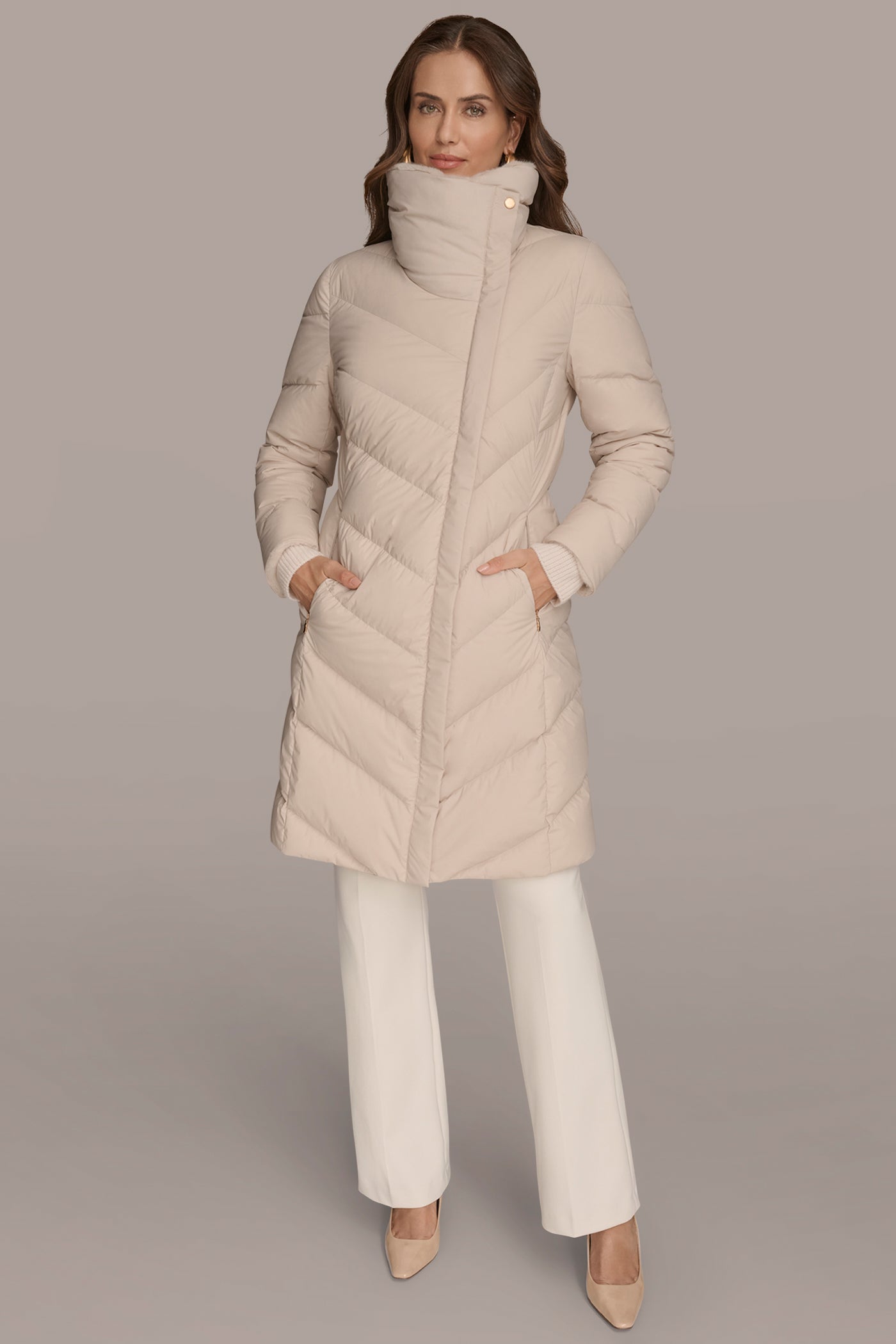 MIDI PUFFER VIEW 5 | Clothing