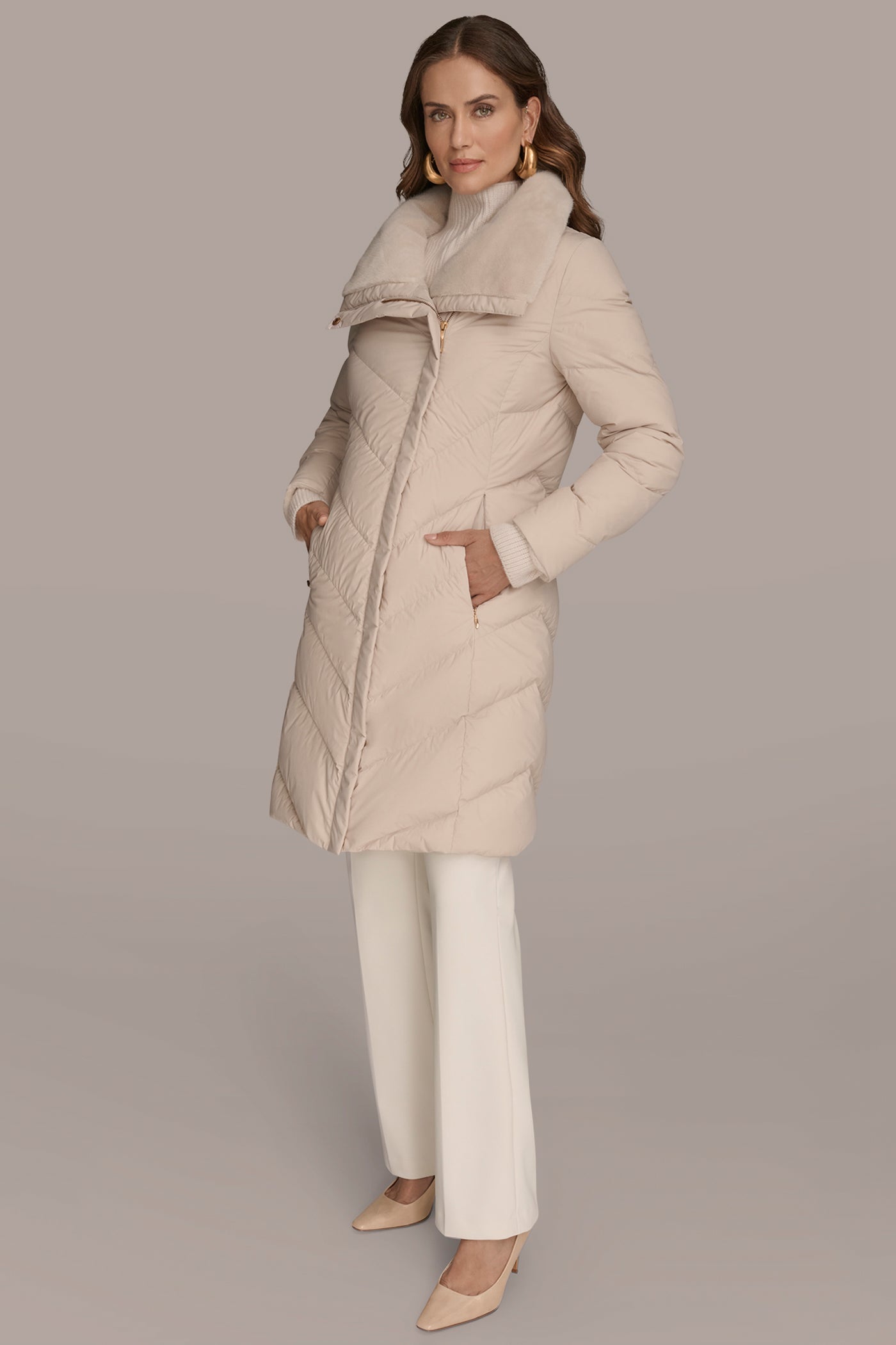 MIDI PUFFER VIEW 4 | Clothing