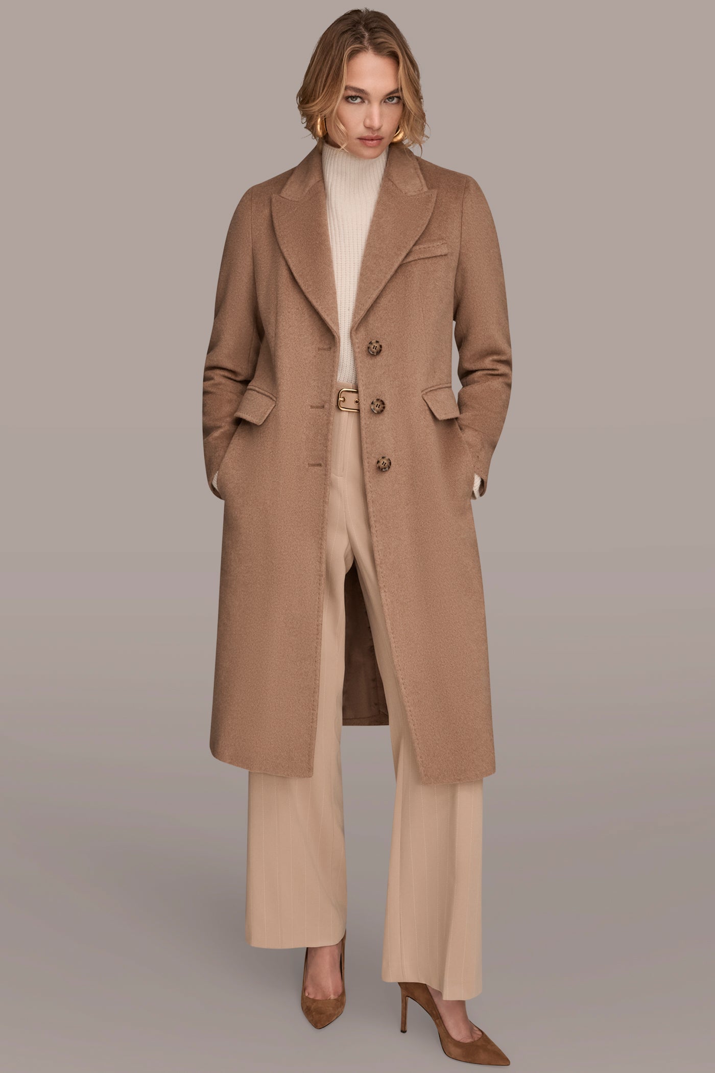 DOUBLE FACE WOOL COAT VIEW 5 | Included in discounts