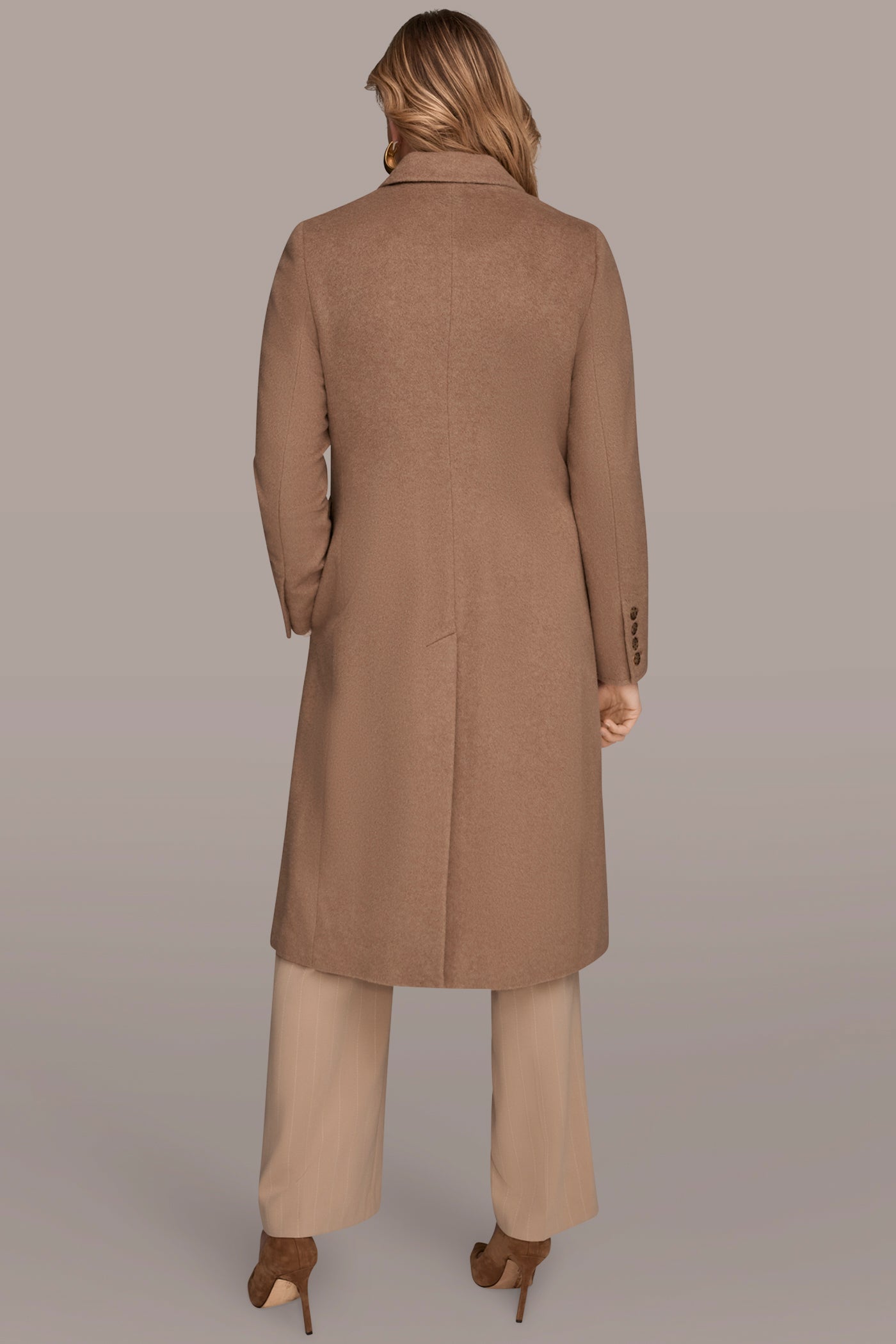 DOUBLE FACE WOOL COAT | View 2 | Included in discounts