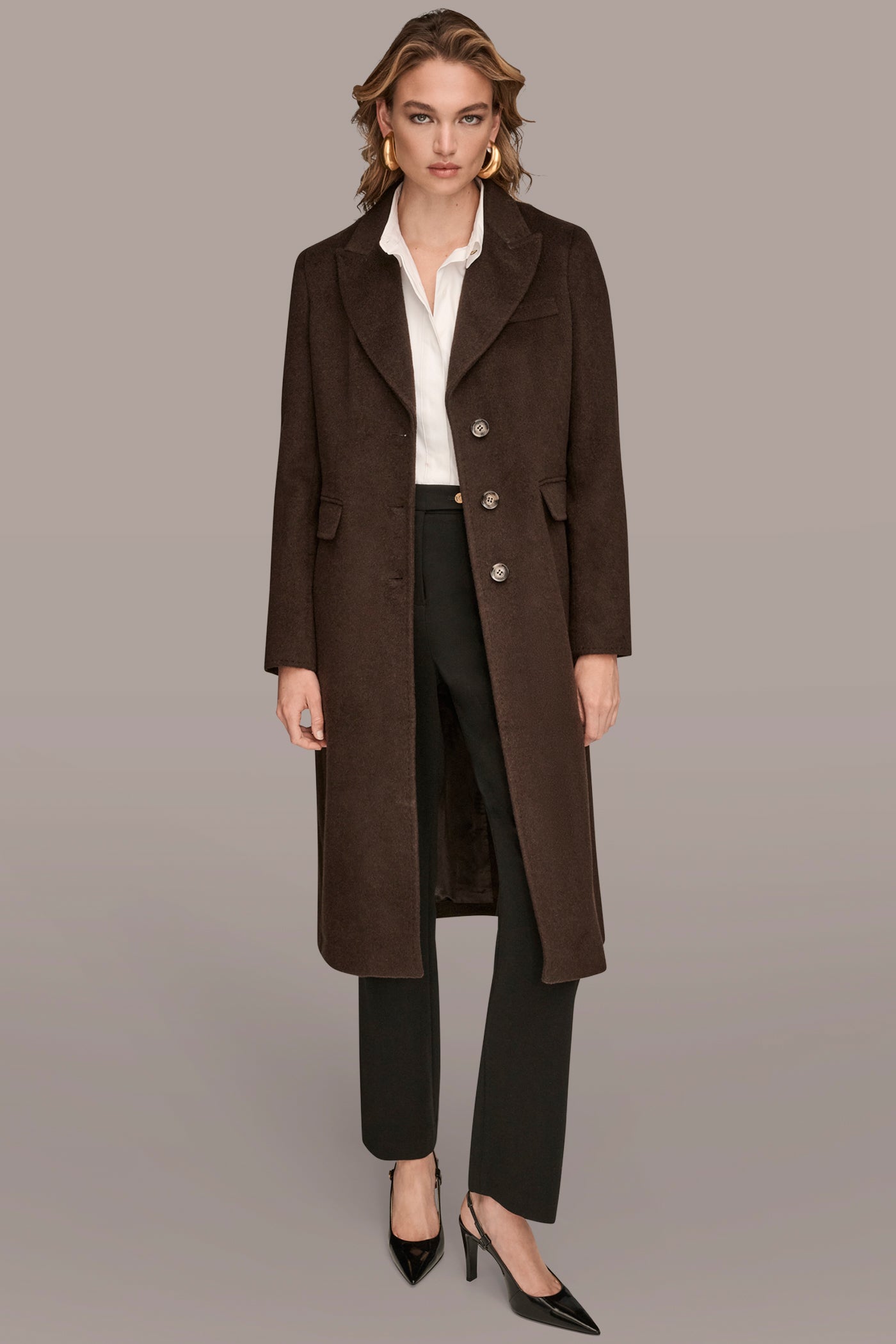 DOUBLE FACE WOOL COAT VIEW 5 | All Products