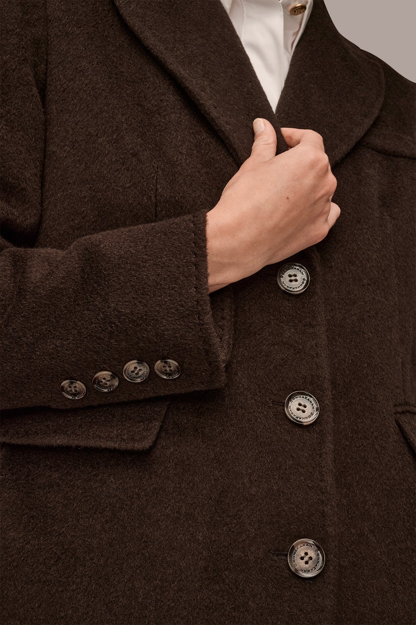 DOUBLE FACE WOOL COAT VIEW 8 | All Products