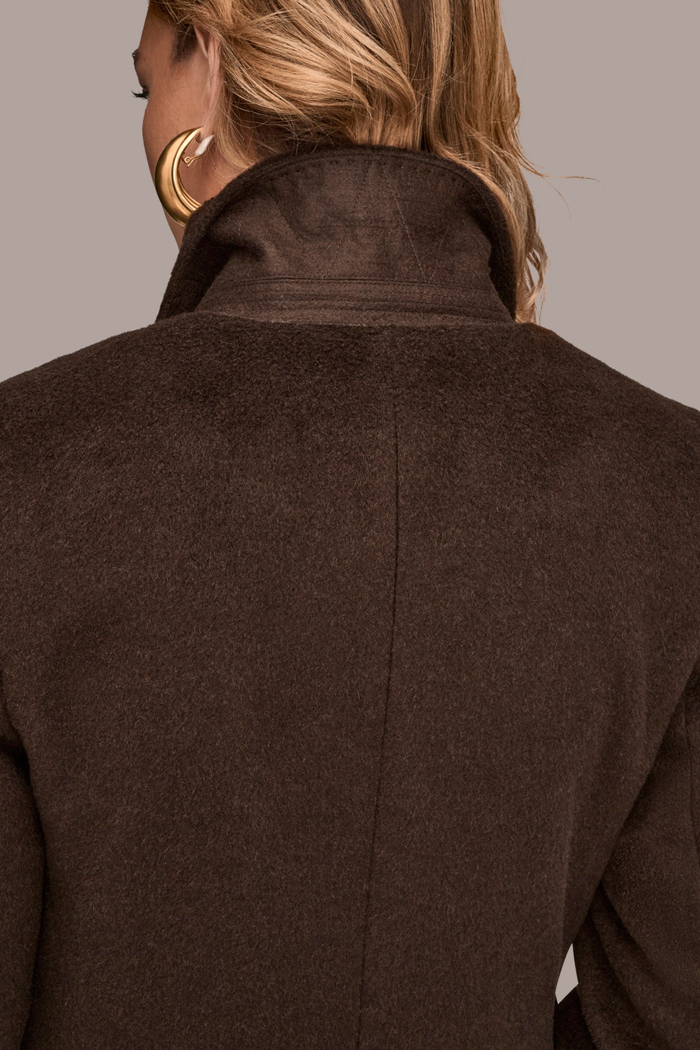 DOUBLE FACE WOOL COAT VIEW 9 | All Products