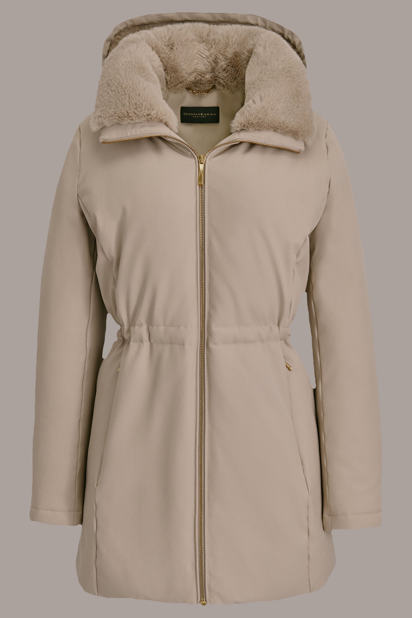 FAUX FUR LINED PUFFER VIEW 12 | Puffer Coats