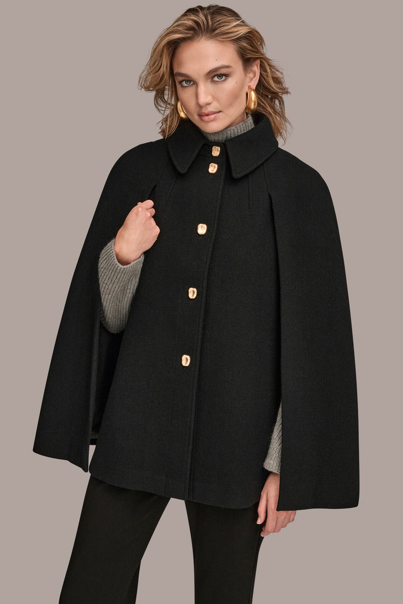 CAPE COAT | View 1 | Coats & Jackets