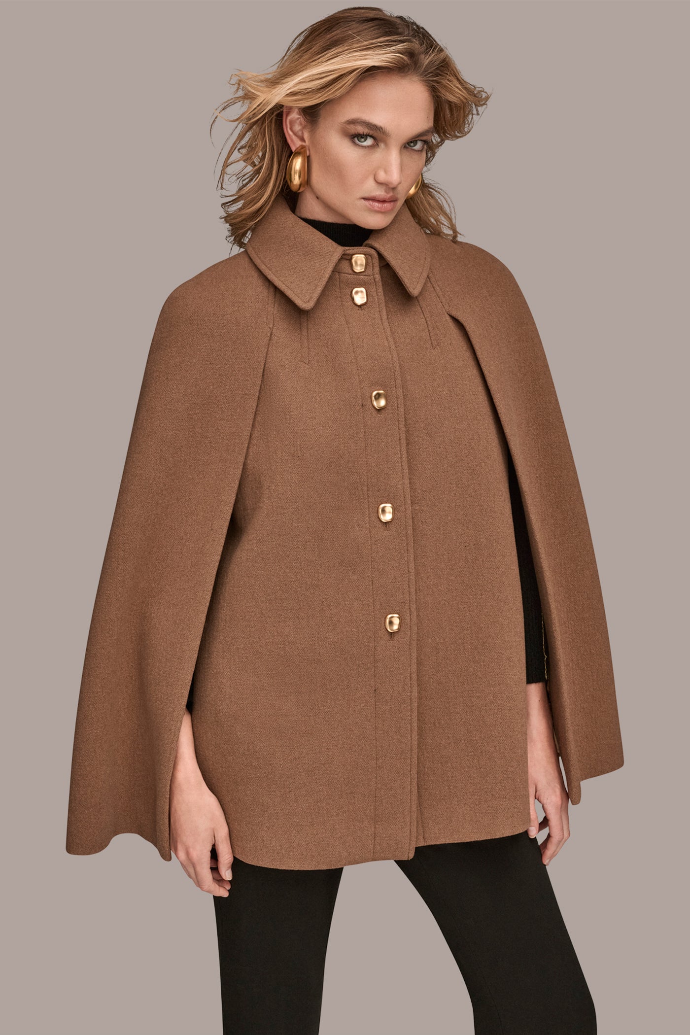 CAPE COAT | View 1 | Coats & Jackets