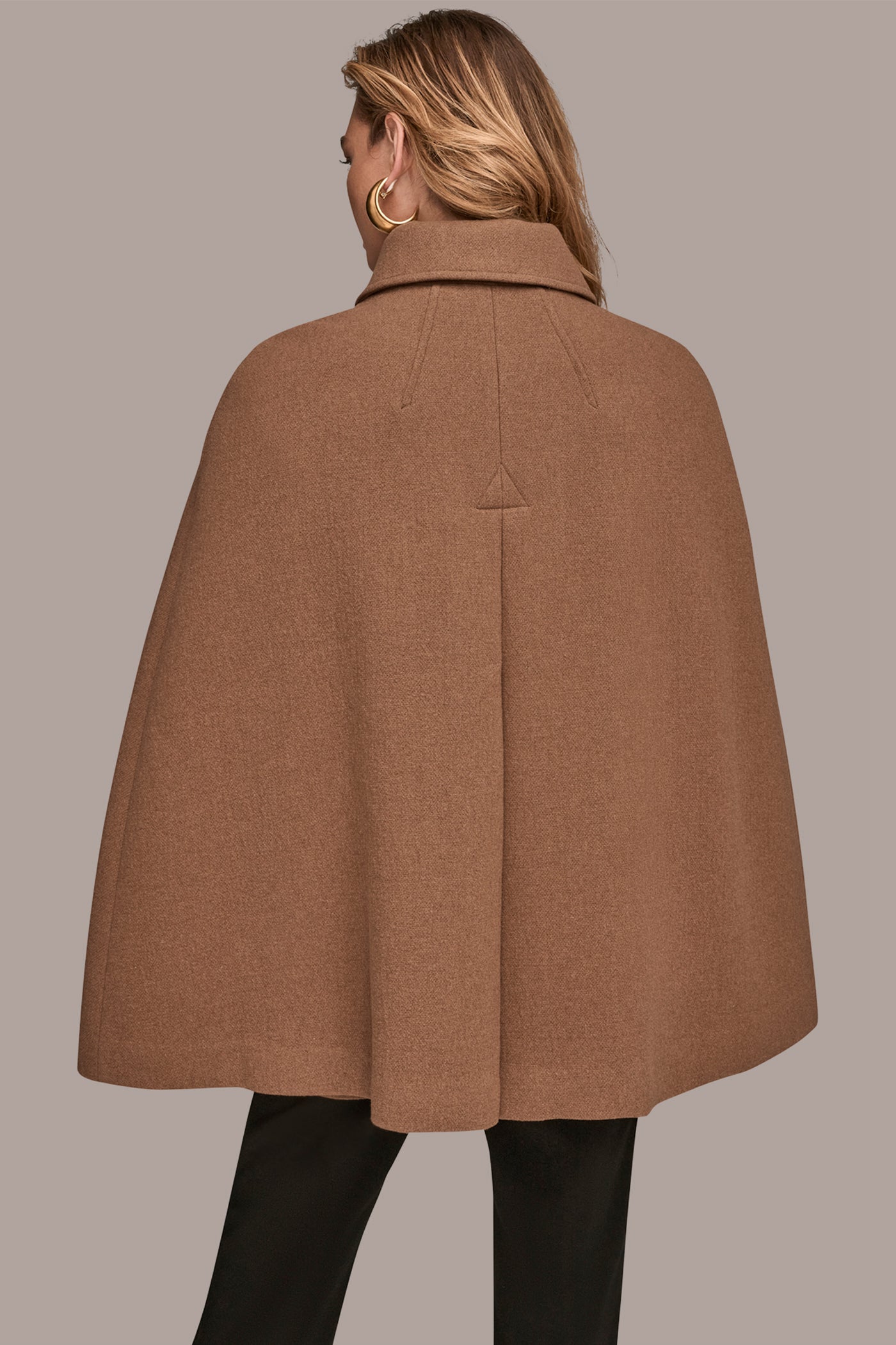 CAPE COAT | View 2 | Coats & Jackets