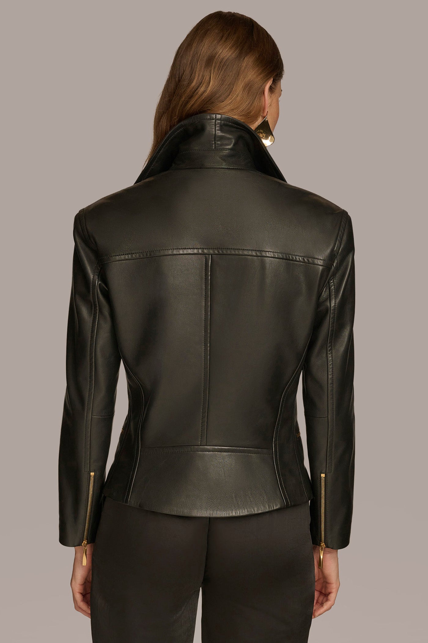 LEATHER JACKET | View 2 | Coats & Jackets
