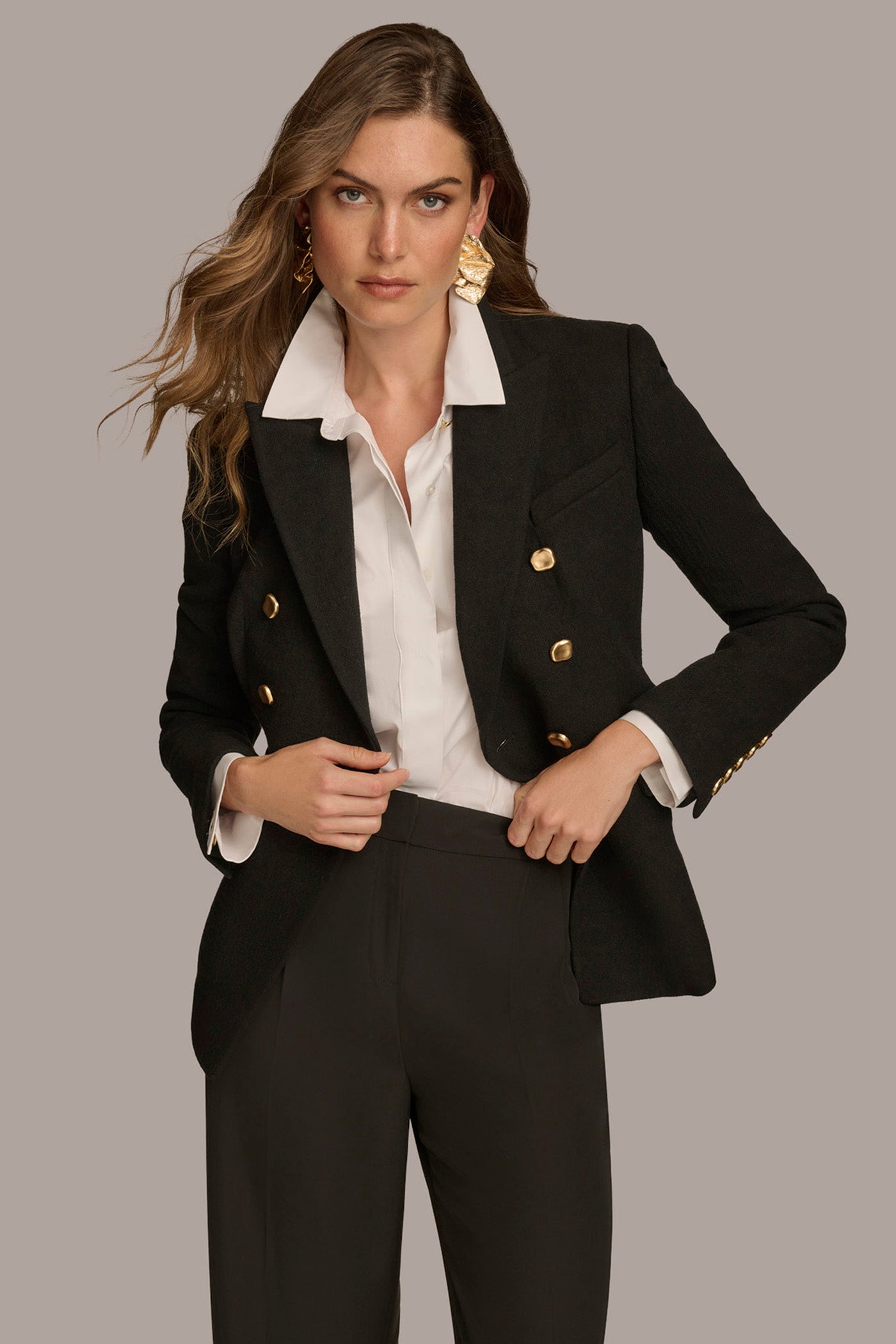 WOOL BLAZER JACKET VIEW 4 | New Arrivals