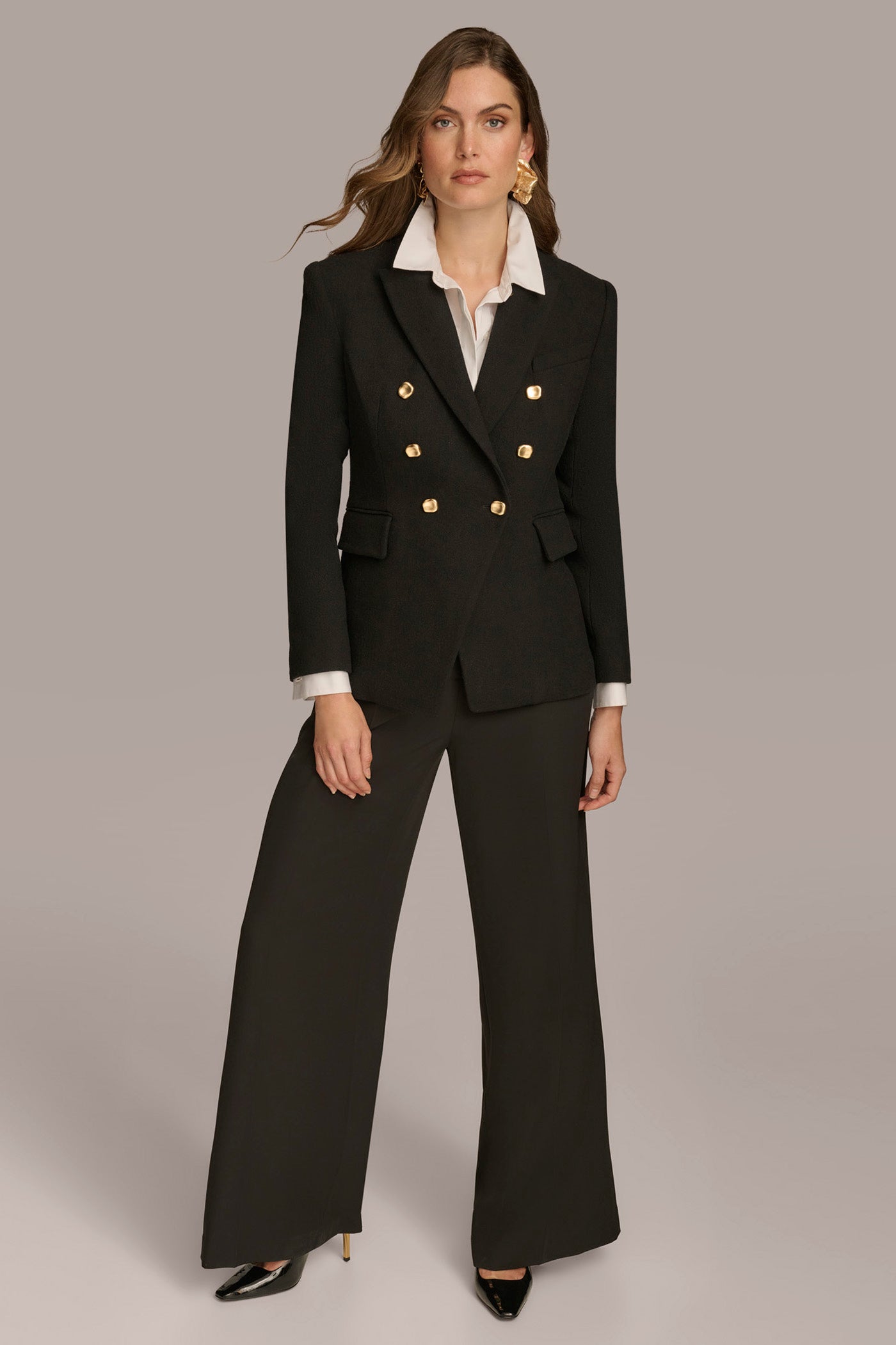 WOOL BLAZER JACKET VIEW 3 | New Arrivals