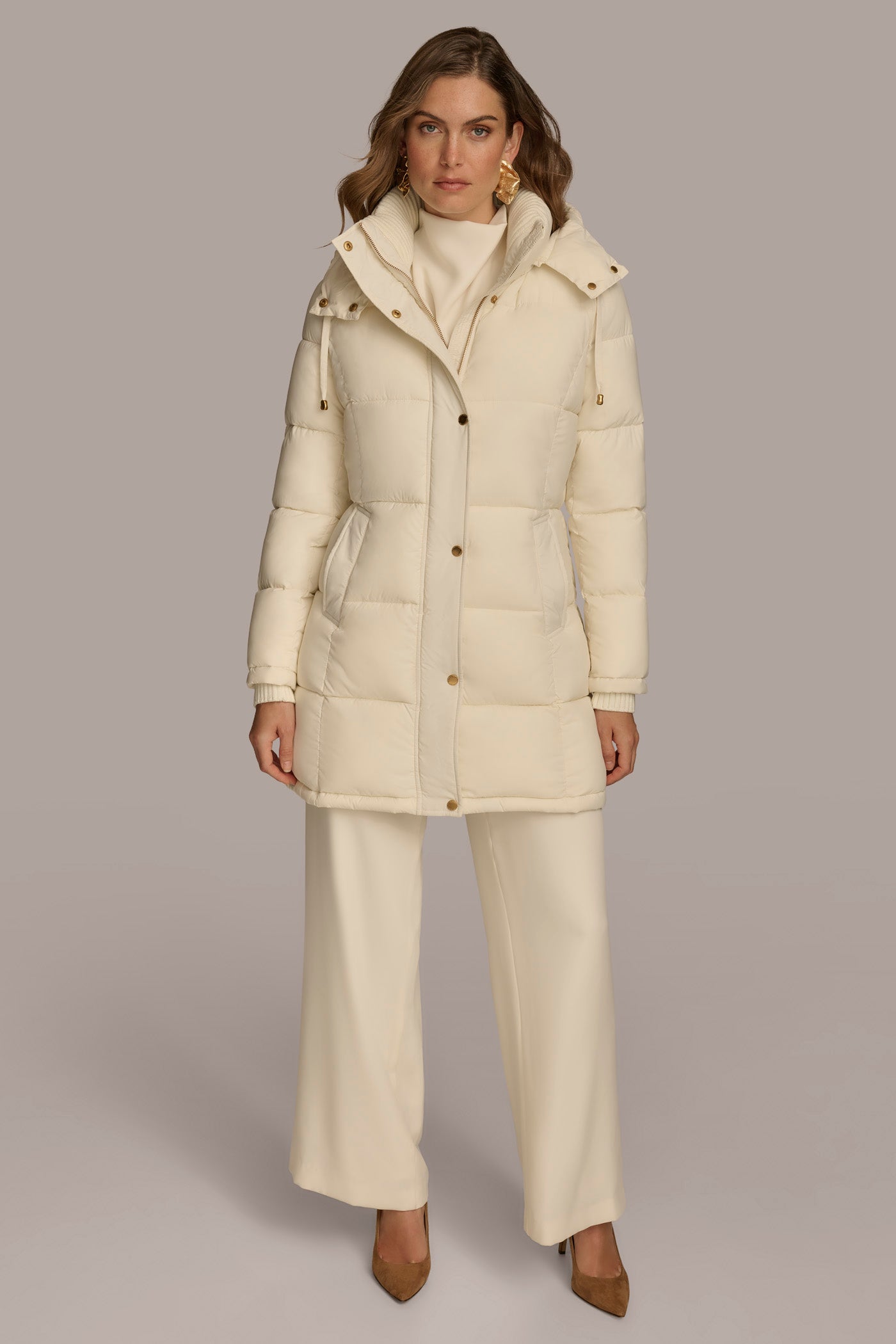 PUFFER COAT VIEW 6 | Coats & Jackets