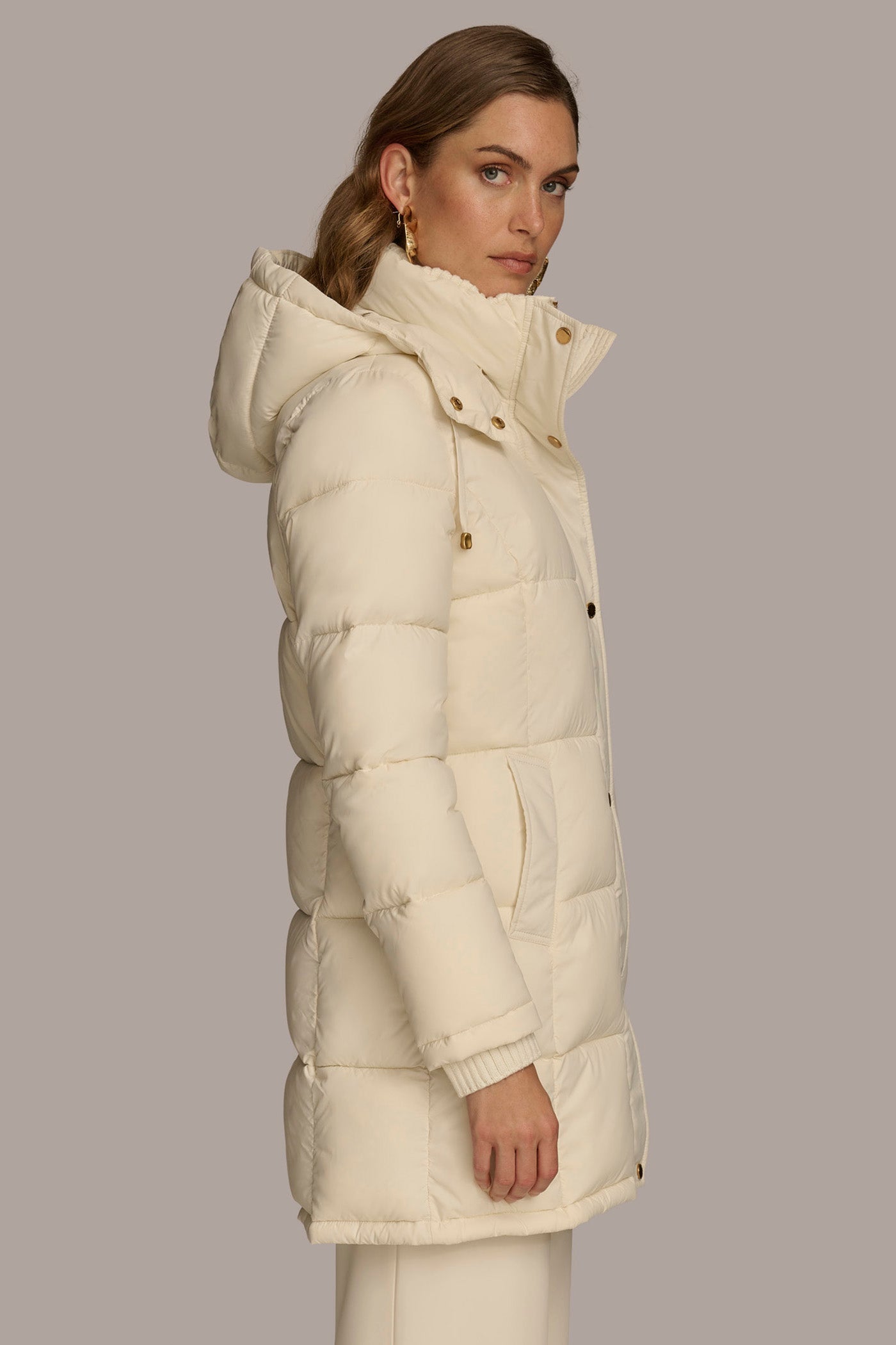 PUFFER COAT VIEW 3 | Coats & Jackets
