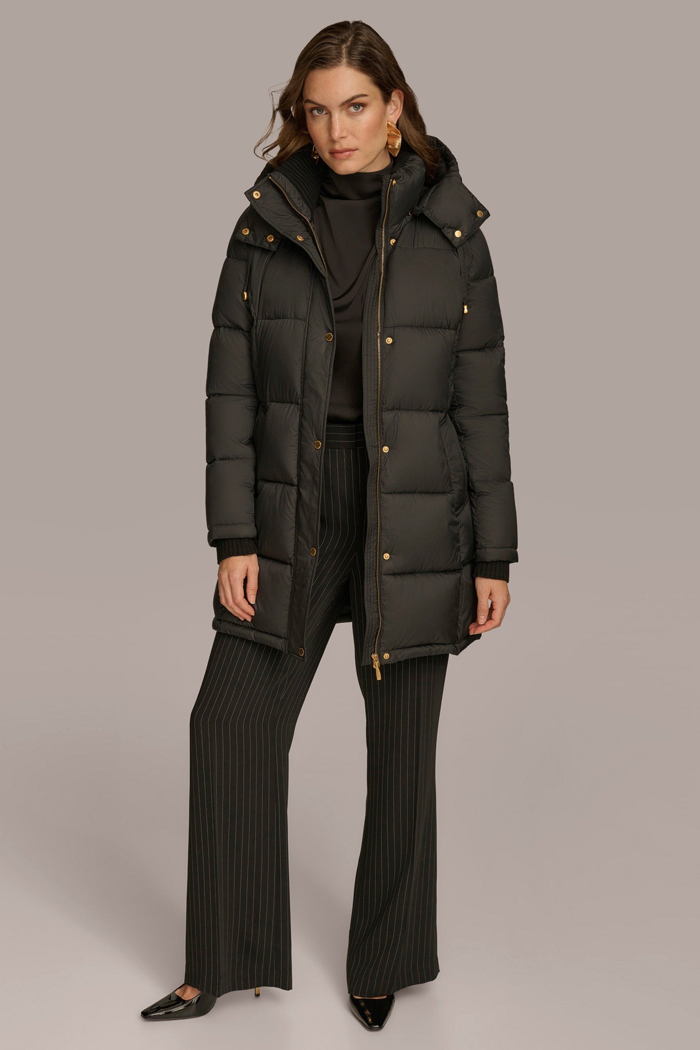 PUFFER COAT VIEW 5 | Coats & Jackets