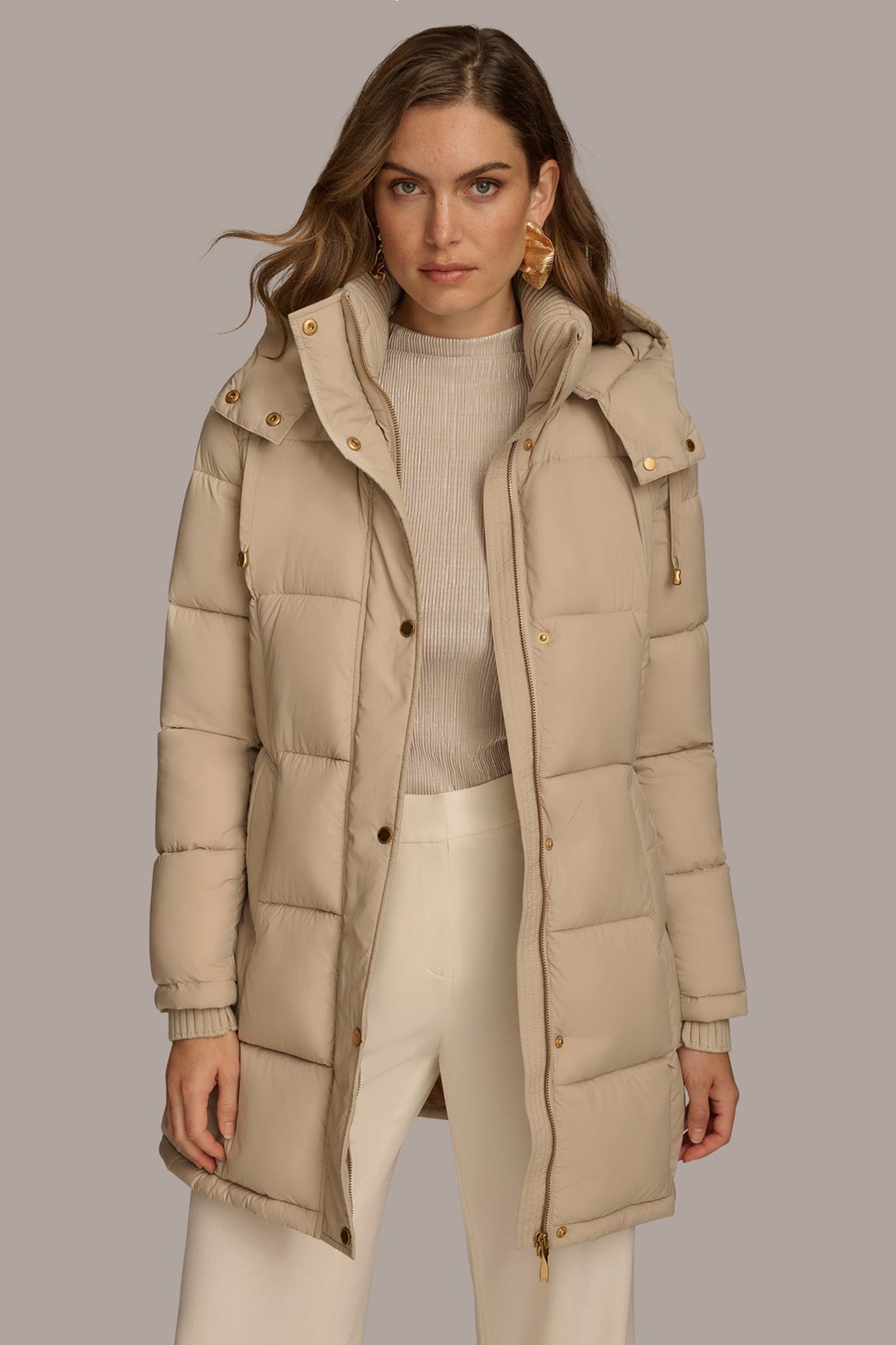 PUFFER COAT | View 1 | Coats & Jackets