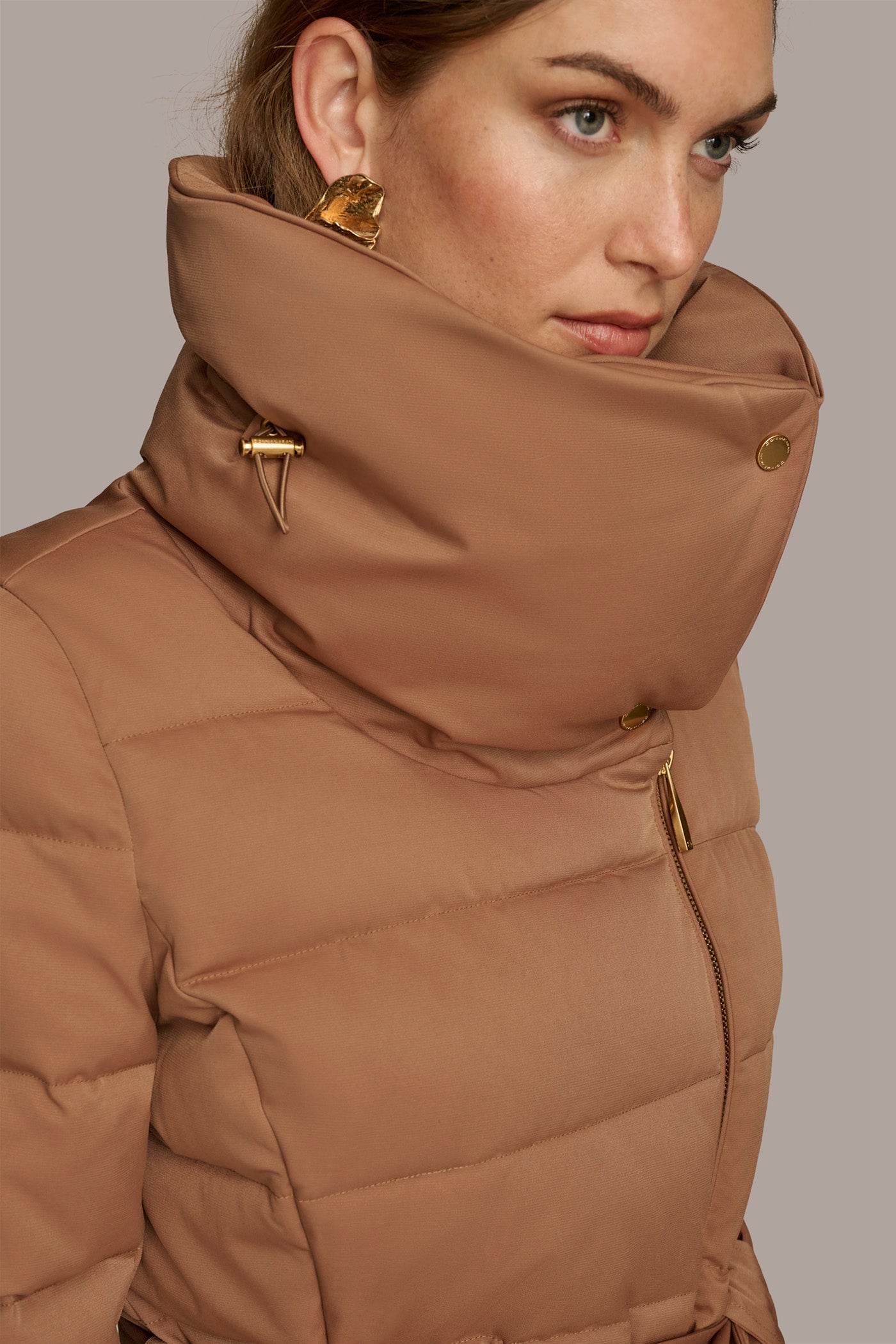 MIDI PUFFER VIEW 7 | Coats & Jackets