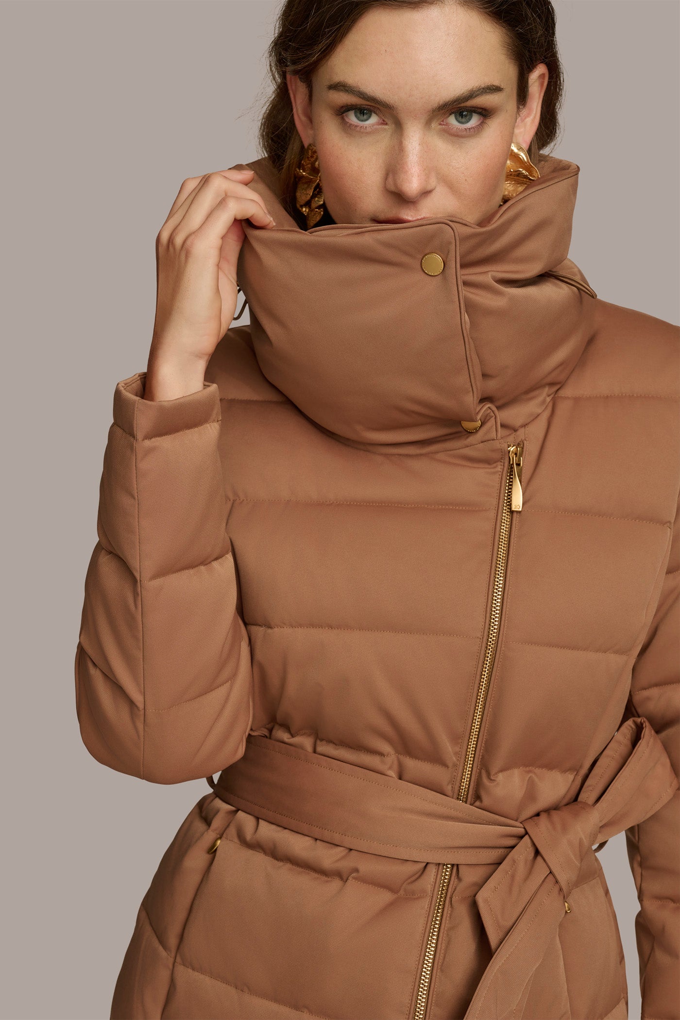 MIDI PUFFER VIEW 6 | Coats & Jackets