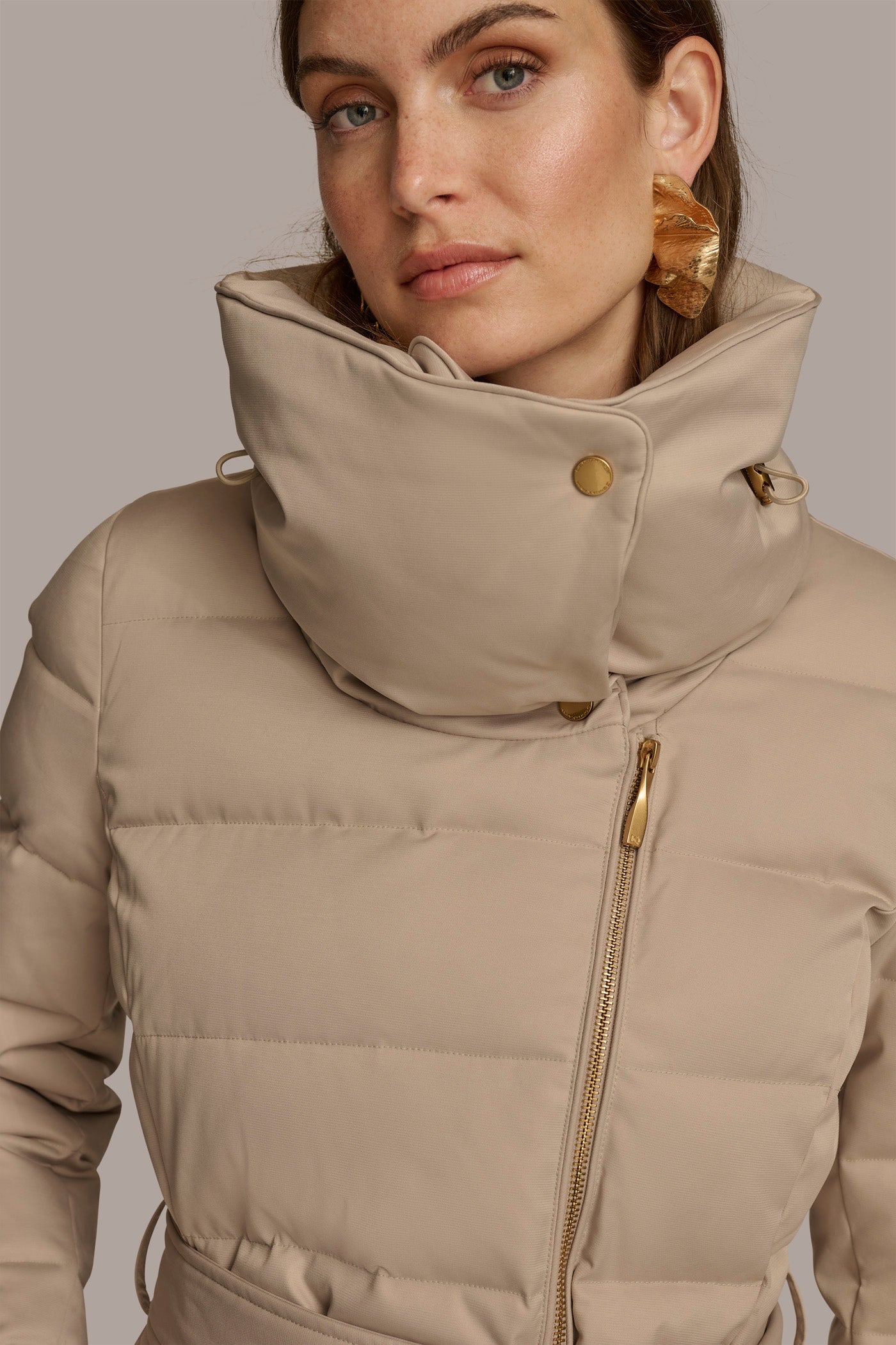 MIDI PUFFER VIEW 7 | Coats & Jackets