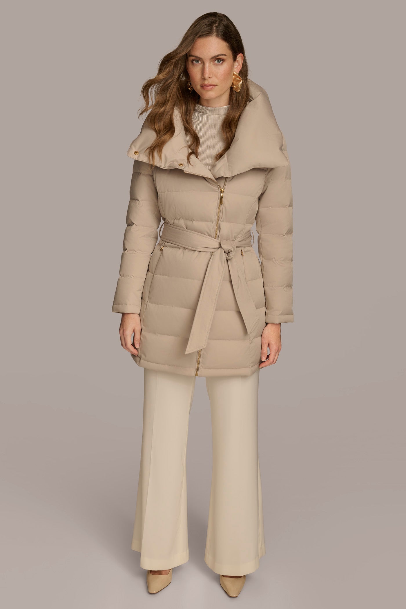MIDI PUFFER VIEW 5 | Coats & Jackets
