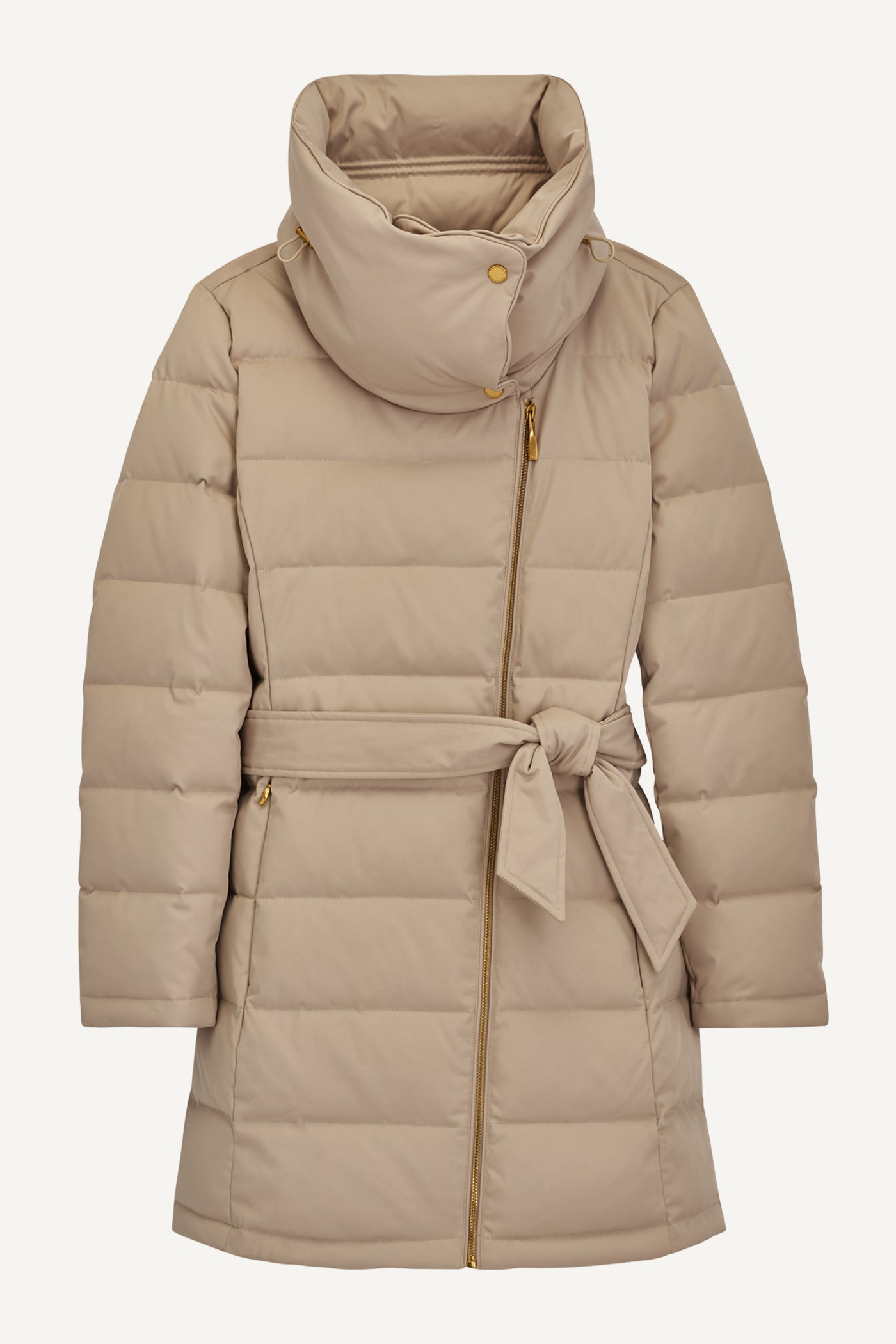MIDI PUFFER VIEW 8 | Coats & Jackets