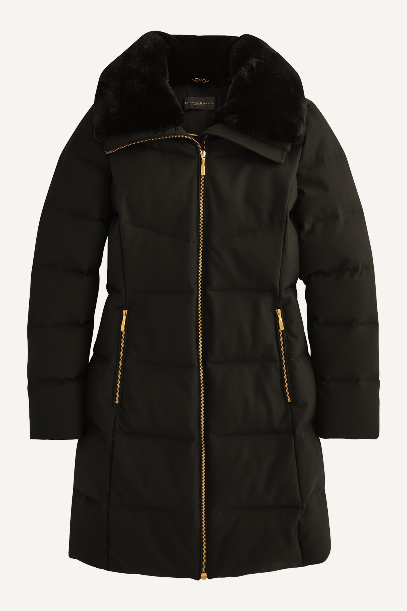 Walker Puffer Coat with Faux Fur Trim VIEW 8 | Coats & Jackets