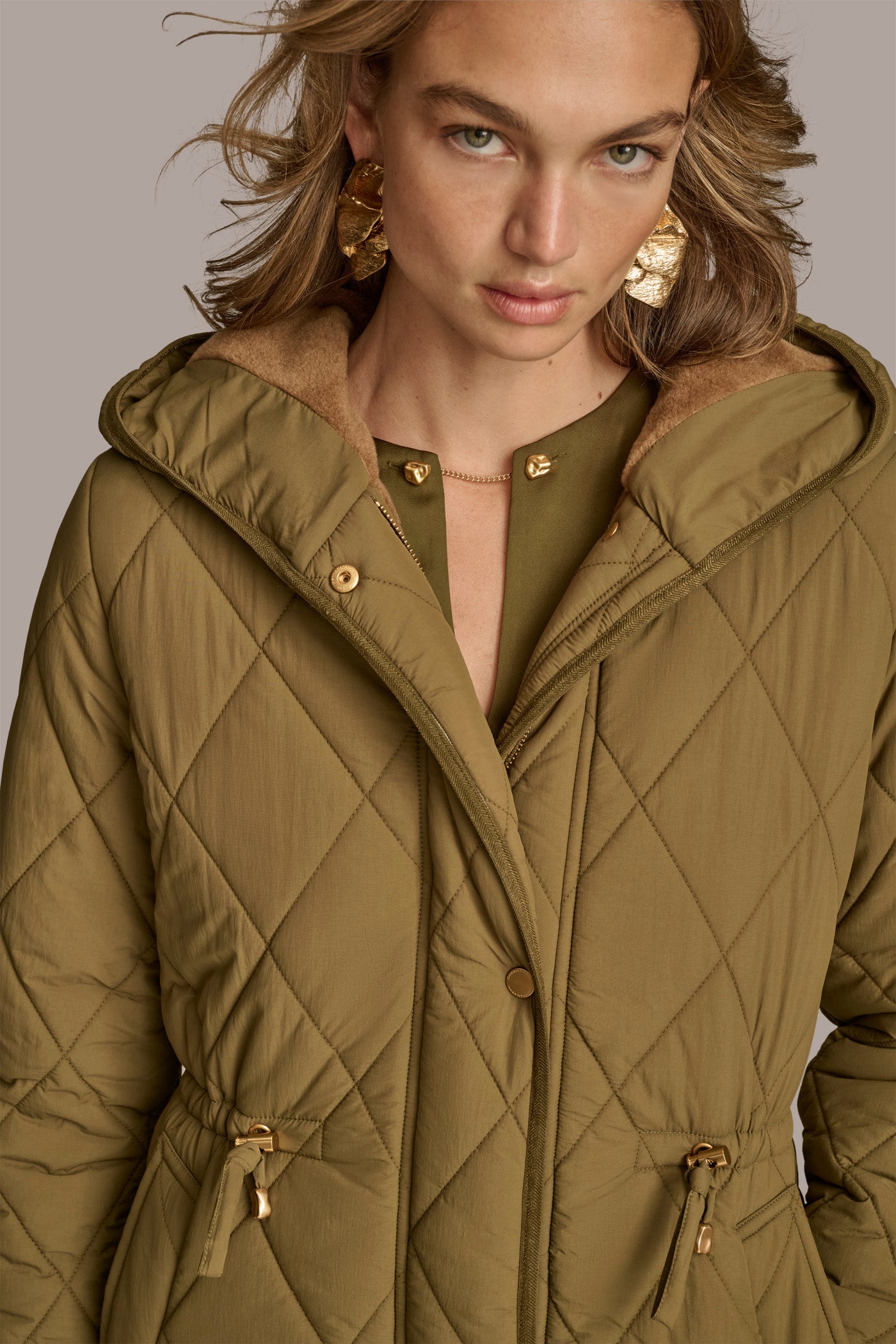 QUILTED PUFFER VIEW 4 | Coats & Jackets