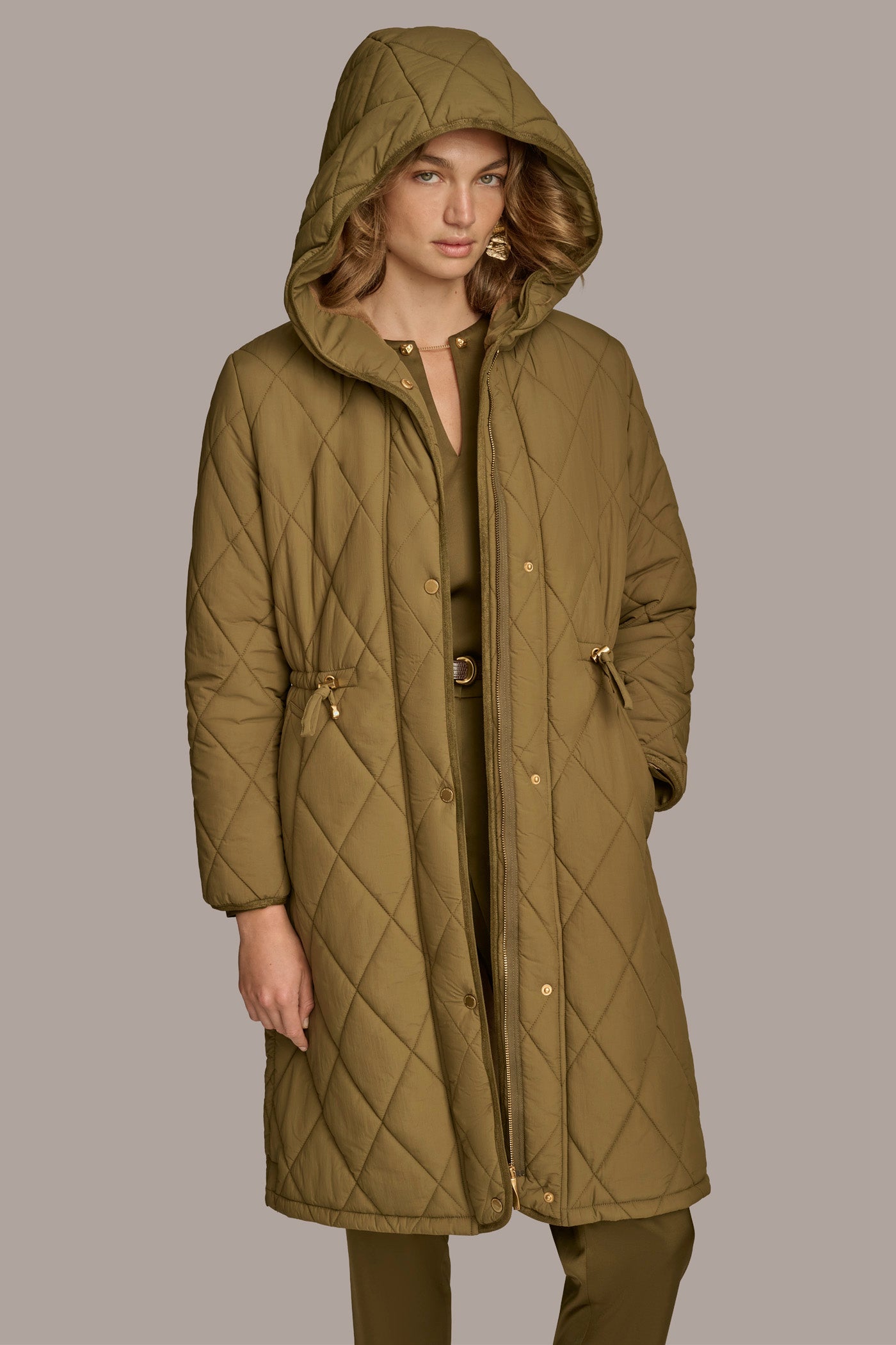 QUILTED PUFFER VIEW 6 | Coats & Jackets