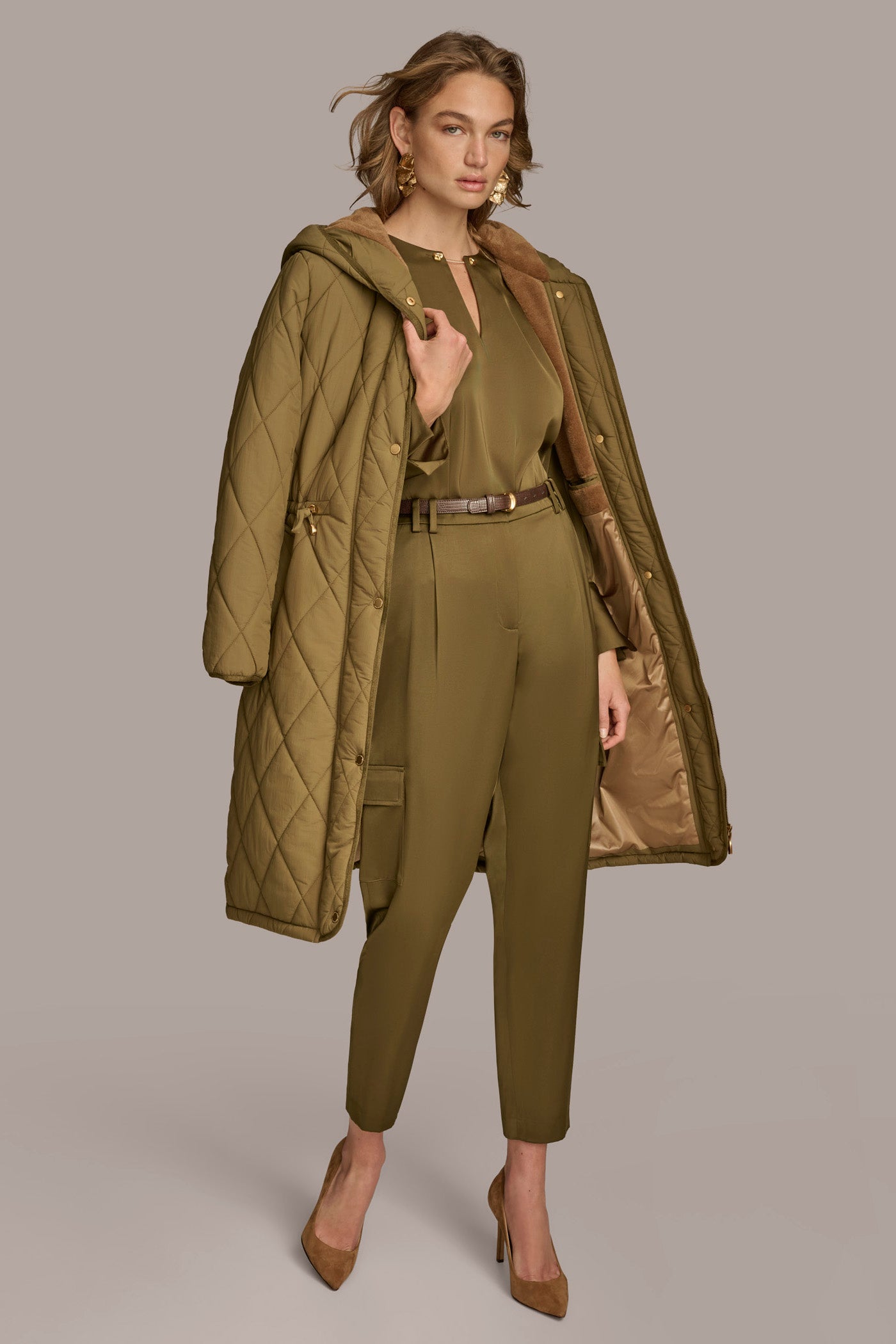 QUILTED PUFFER VIEW 8 | Coats & Jackets