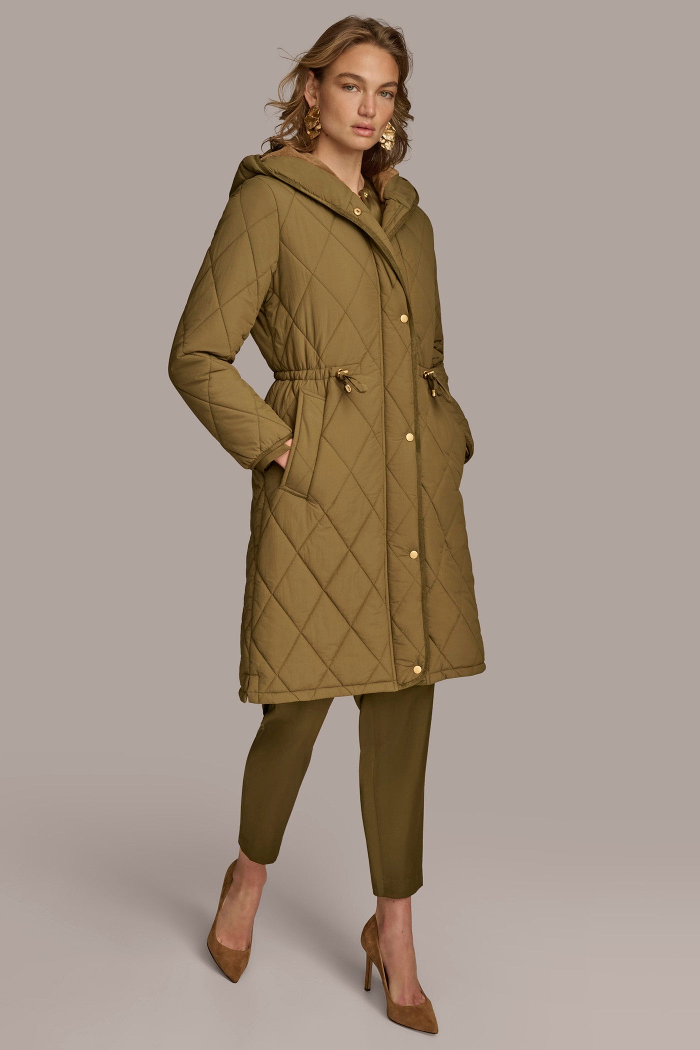 QUILTED PUFFER VIEW 3 | Coats & Jackets