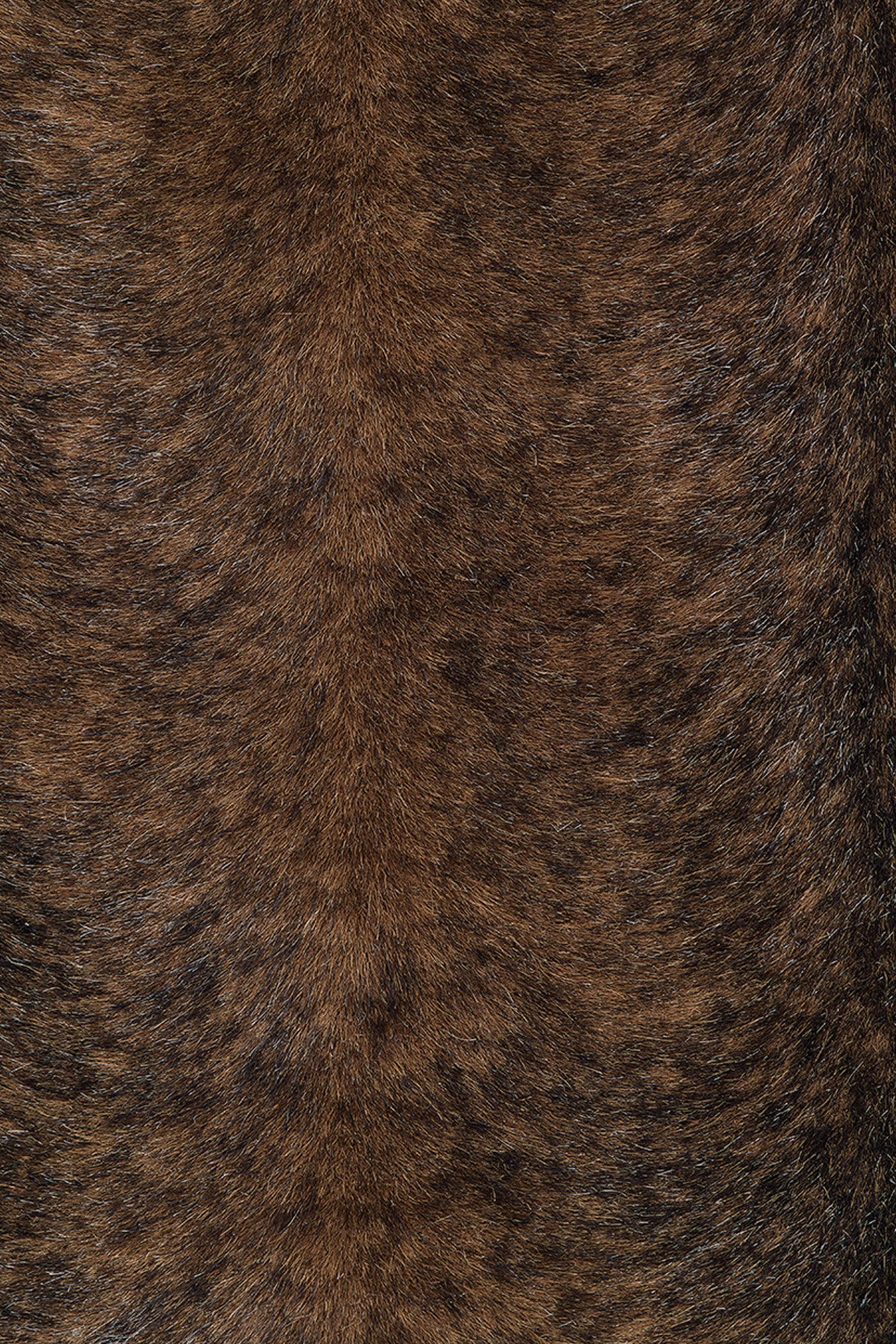 SHORT LUXE FAUX FUR COAT VIEW 10