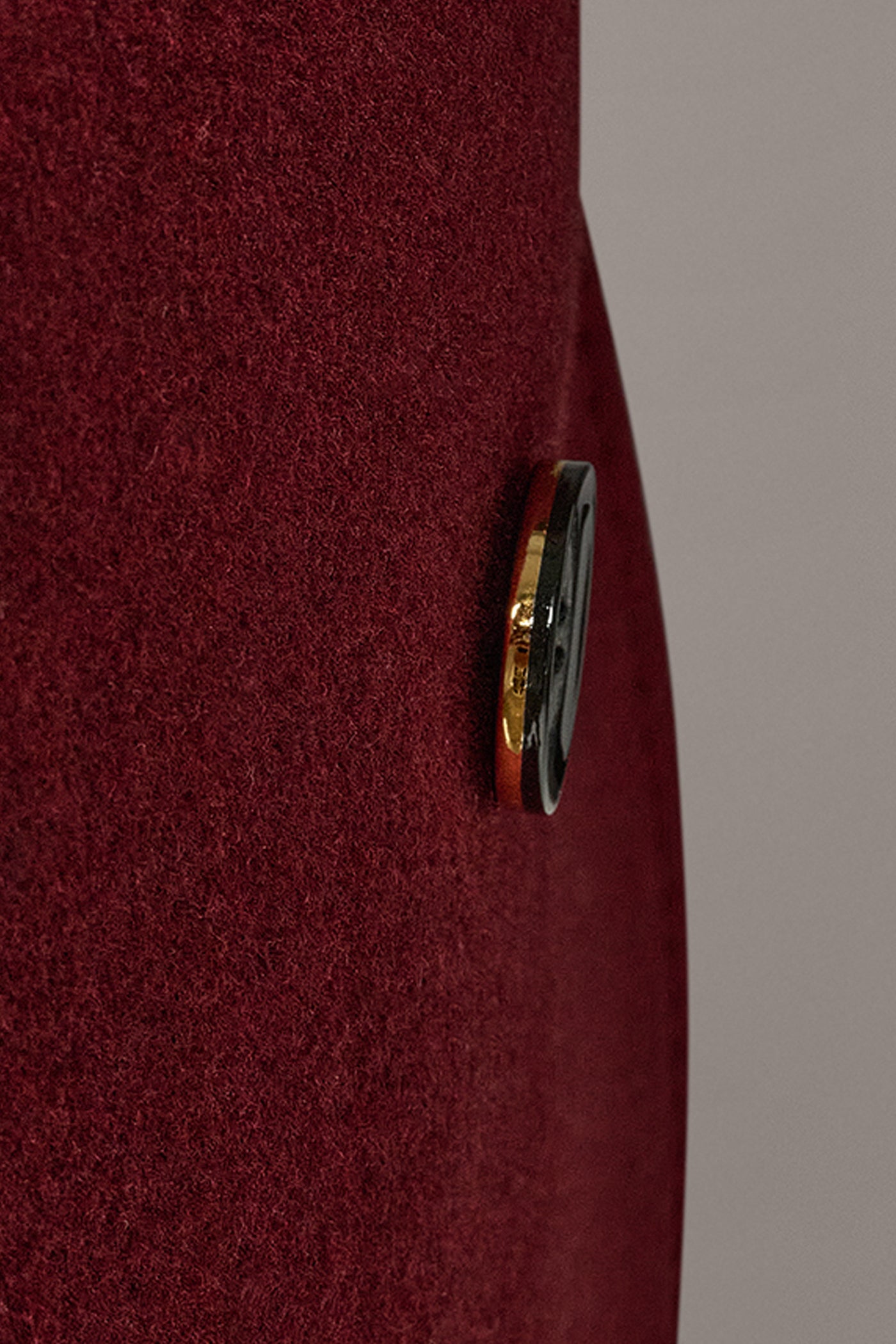 WOOL BLEND DOUBLE-BREASTED PEACOAT VIEW 9