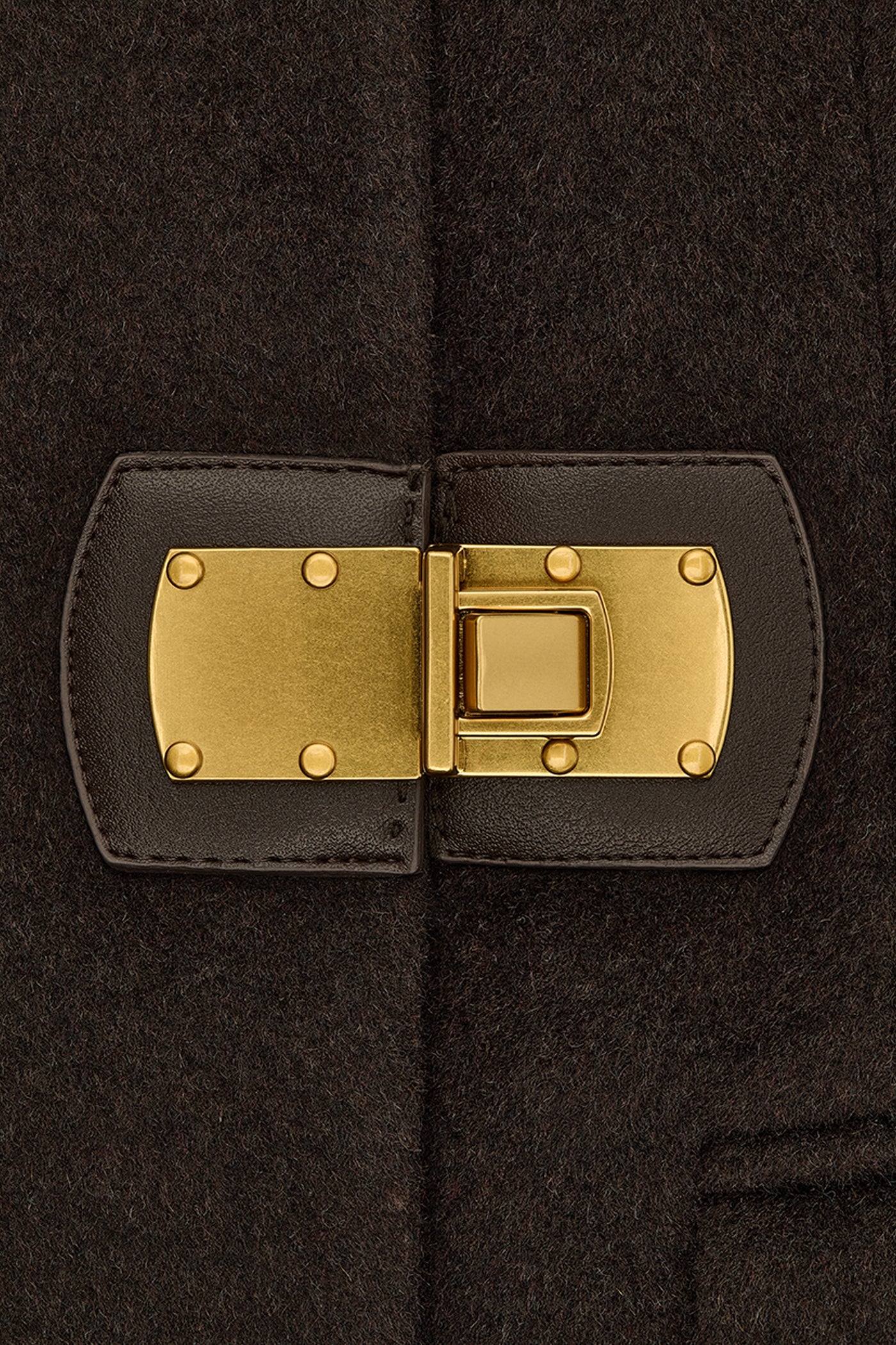 WOOL BLEND BUCKLE BLAZER COAT VIEW 10 | New Arrivals