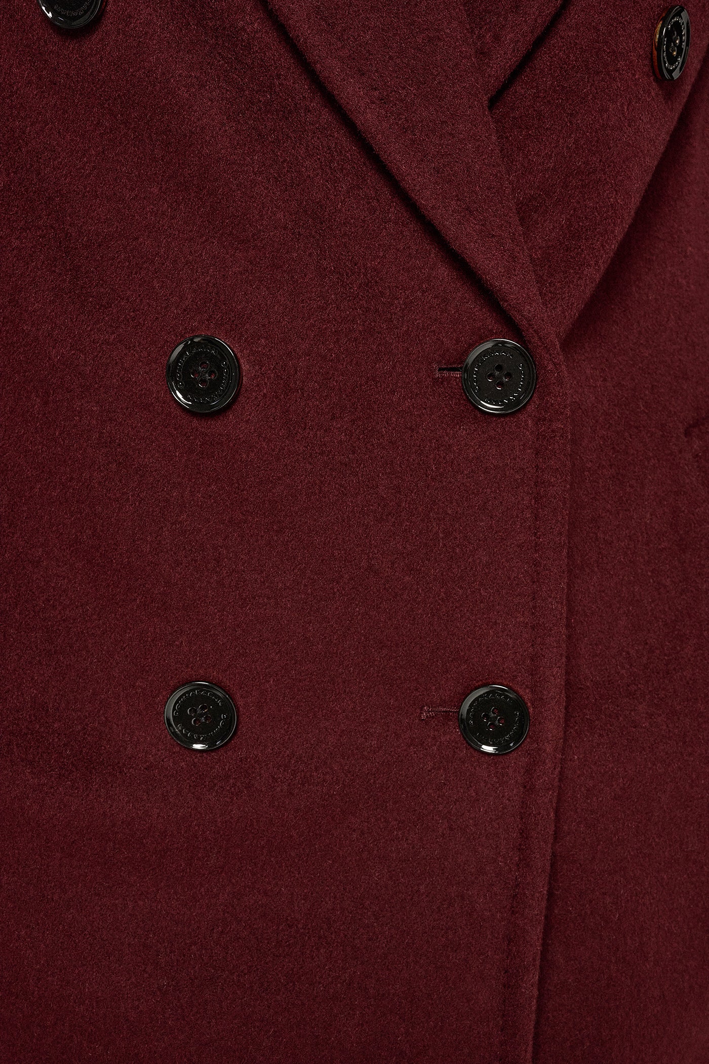 WOOL BLEND DOUBLE-BREASTED COAT VIEW 6