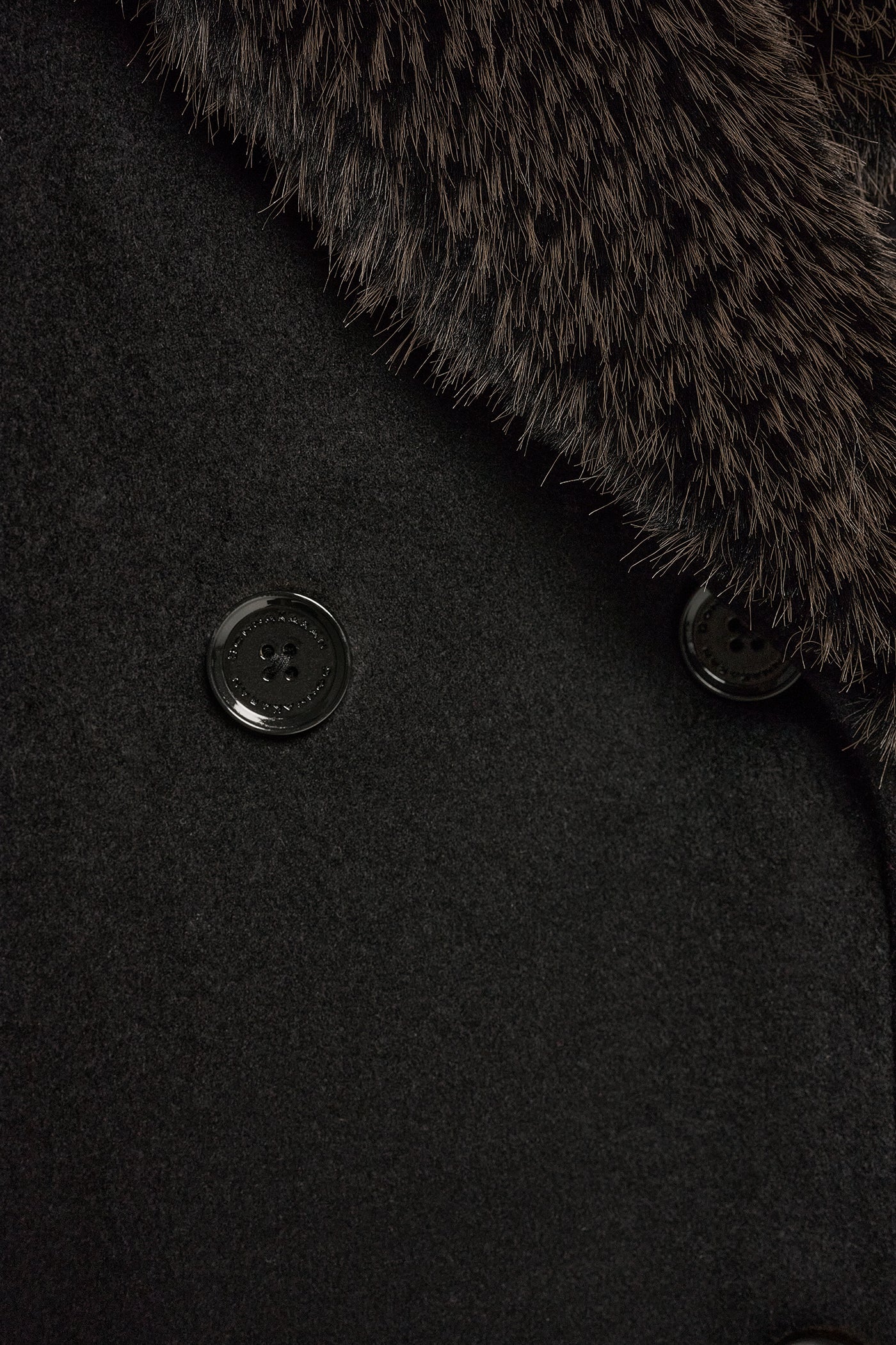 WOOL BLEND DOUBLE-BREASTED SLOUCH COAT VIEW 5