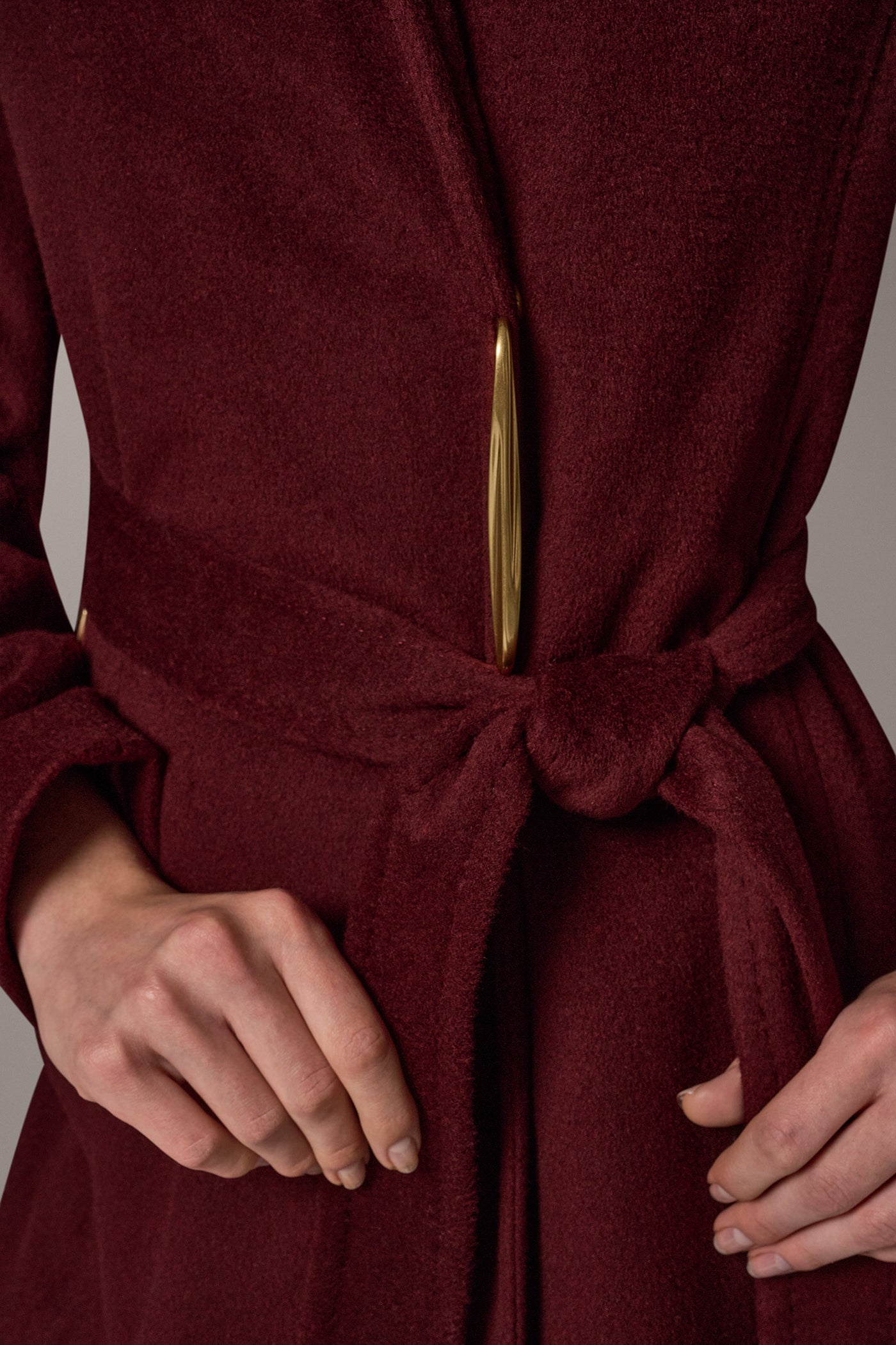 WOOL BLEND WALKER WRAP COAT VIEW 7