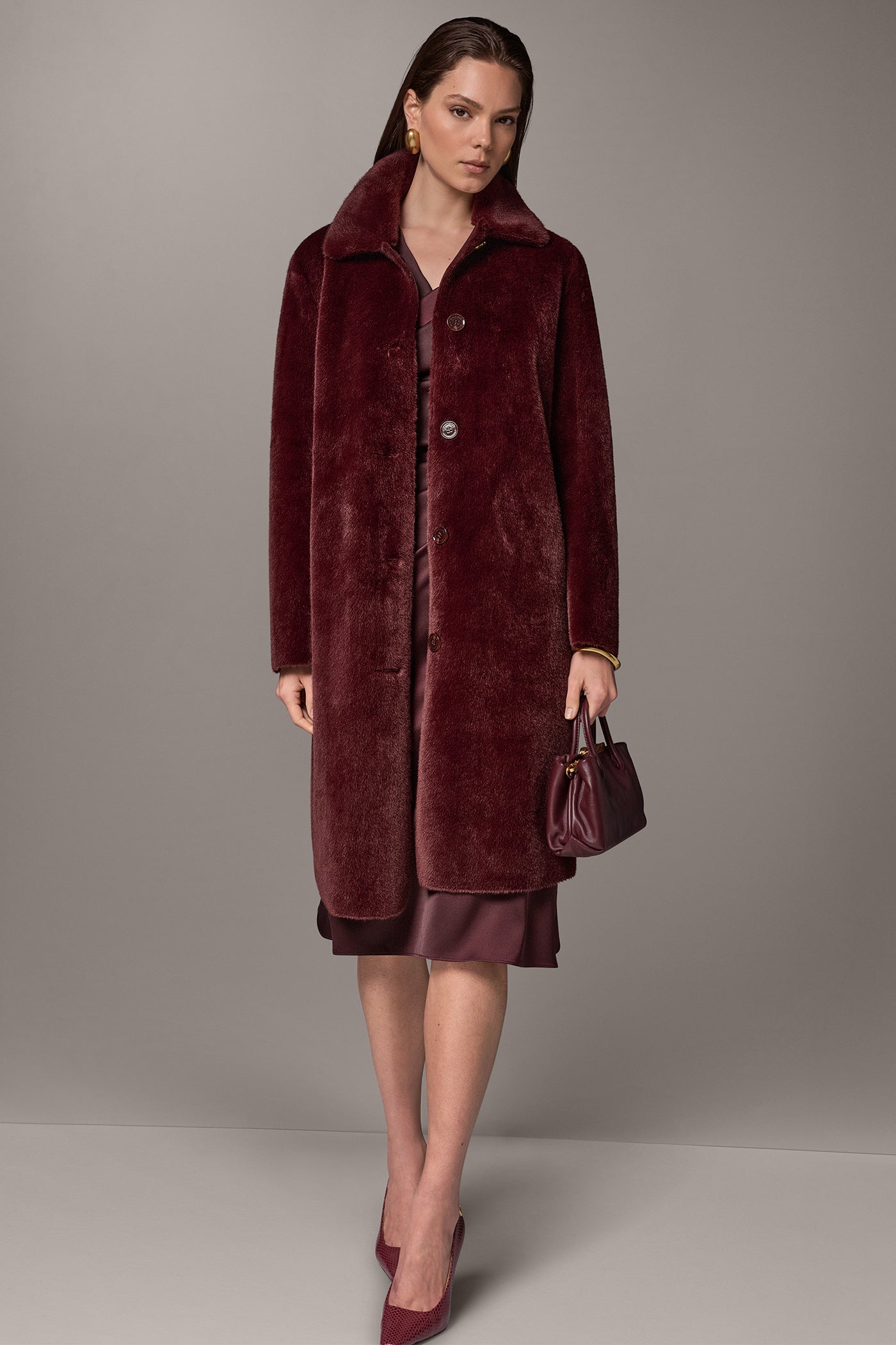 FAUX FUR COAT VIEW 4