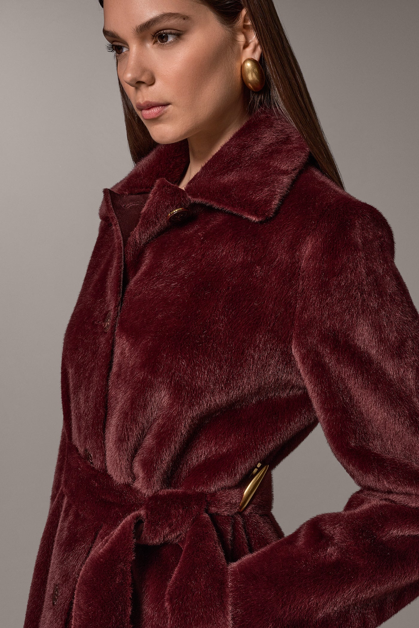 FAUX FUR COAT VIEW 5