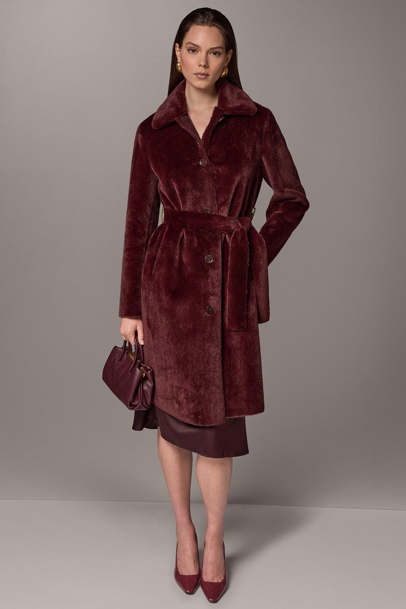 FAUX FUR COAT VIEW 7