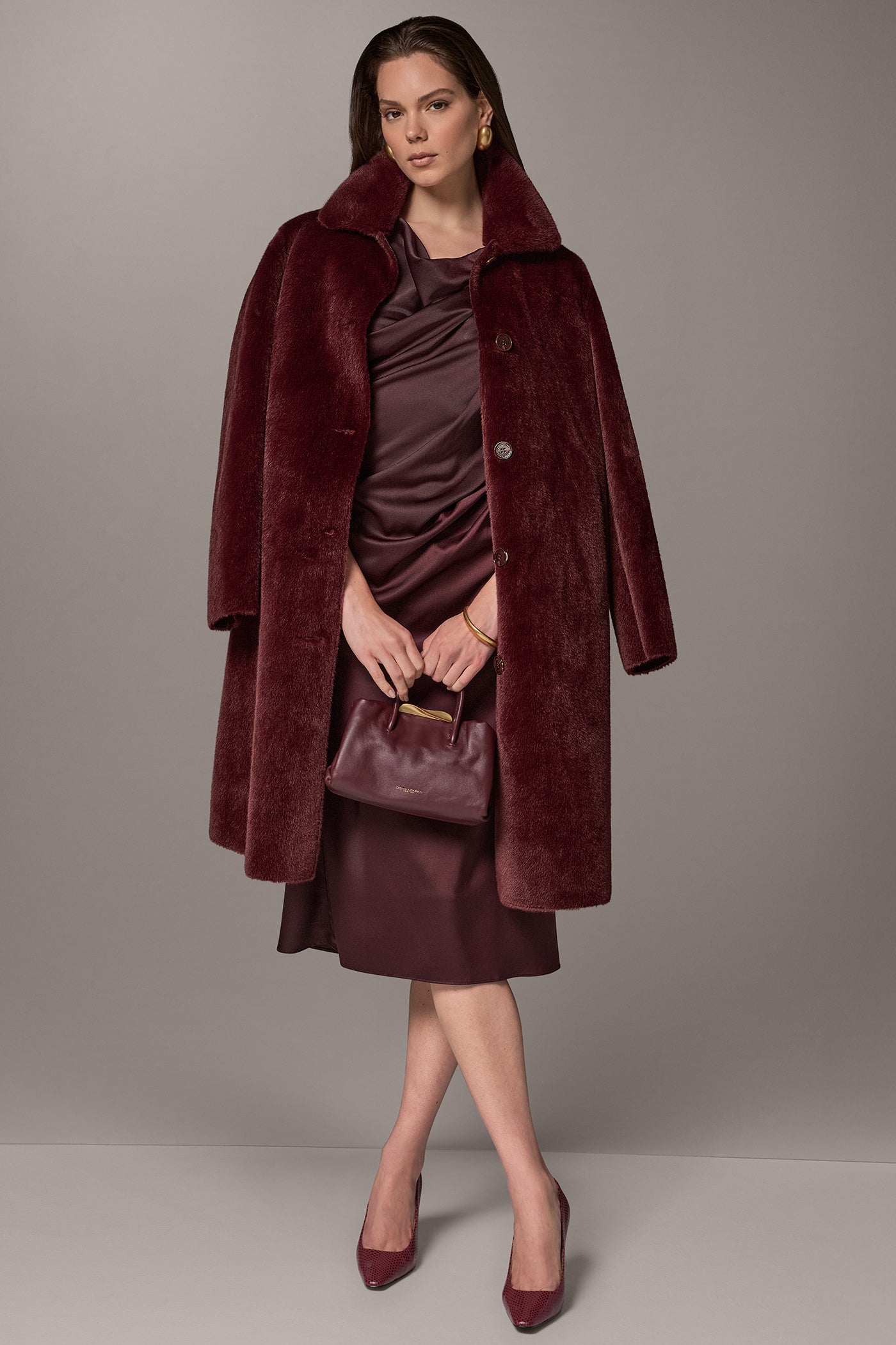 FAUX FUR COAT VIEW 8