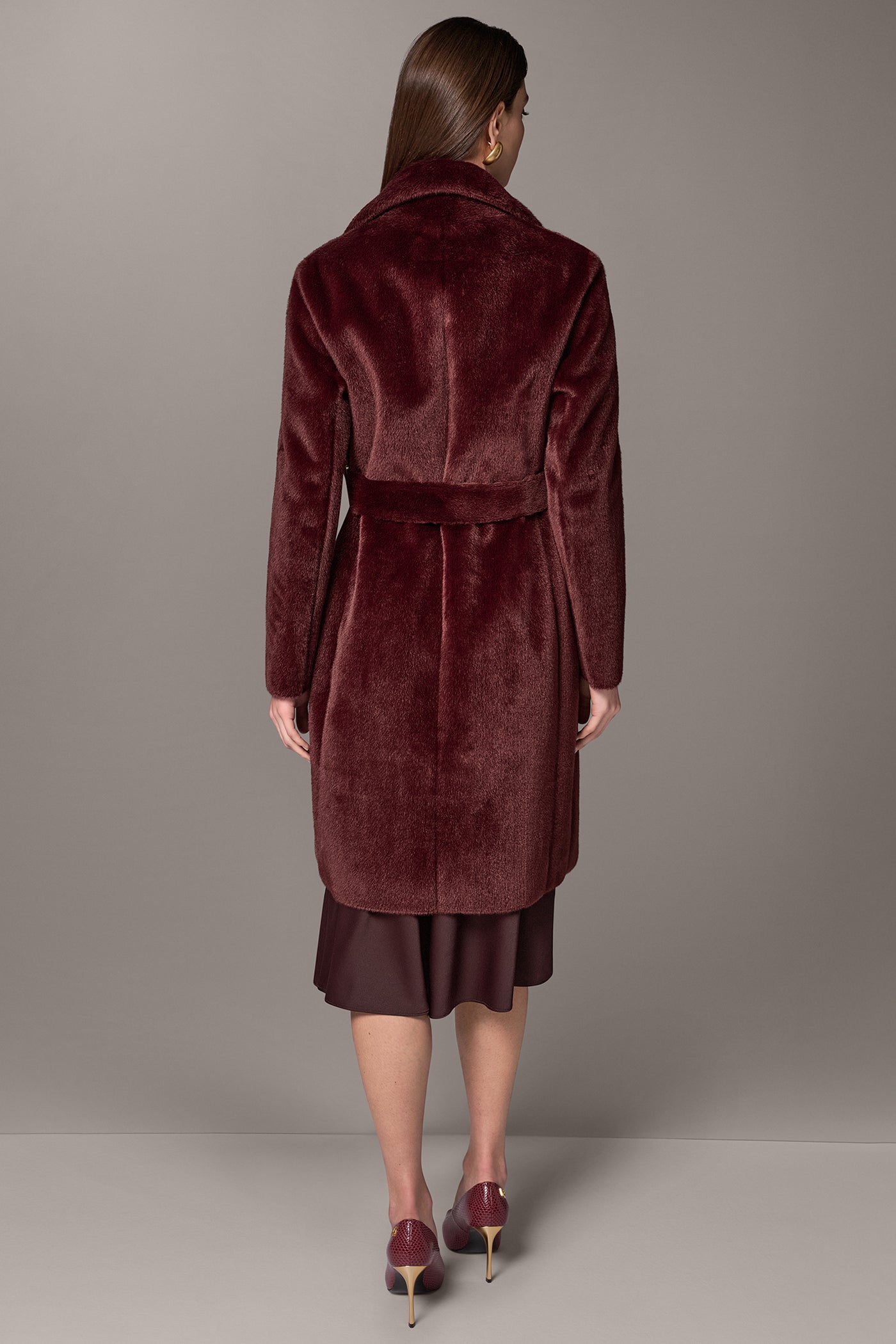 FAUX FUR COAT VIEW 3
