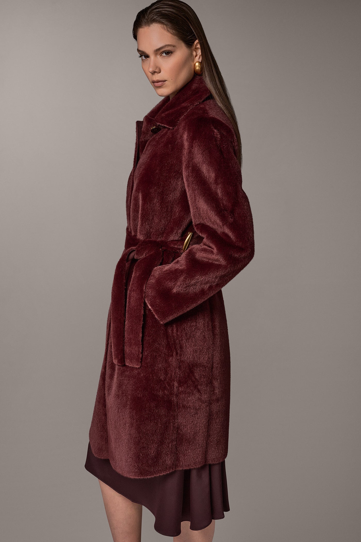 FAUX FUR COAT VIEW 2