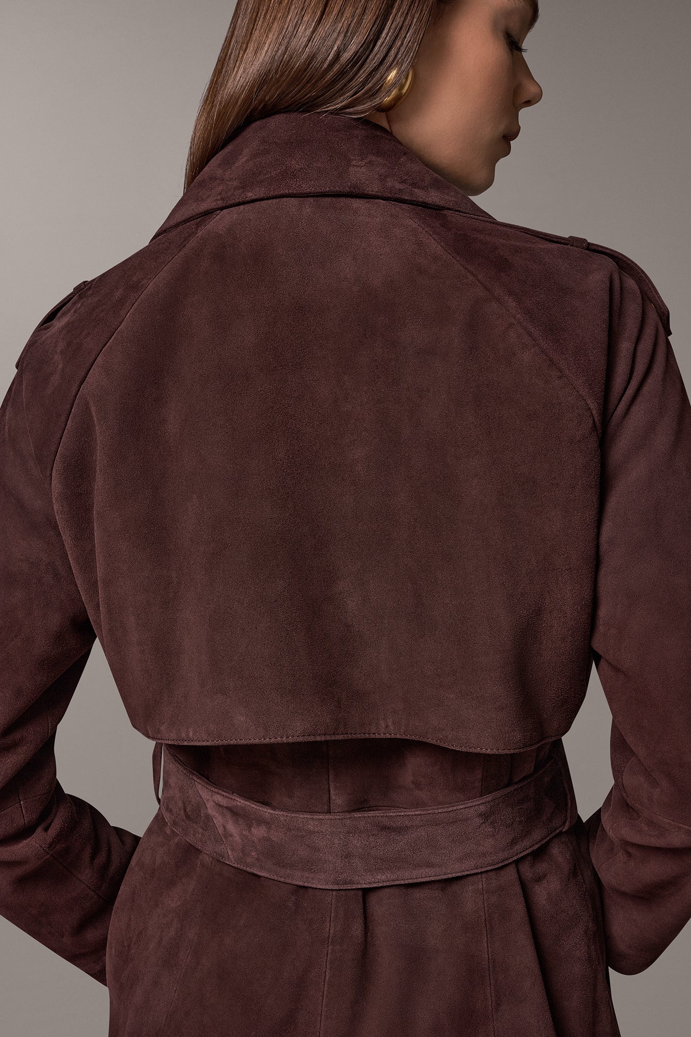 DOUBLE-BREASTED TRENCH COAT VIEW 8