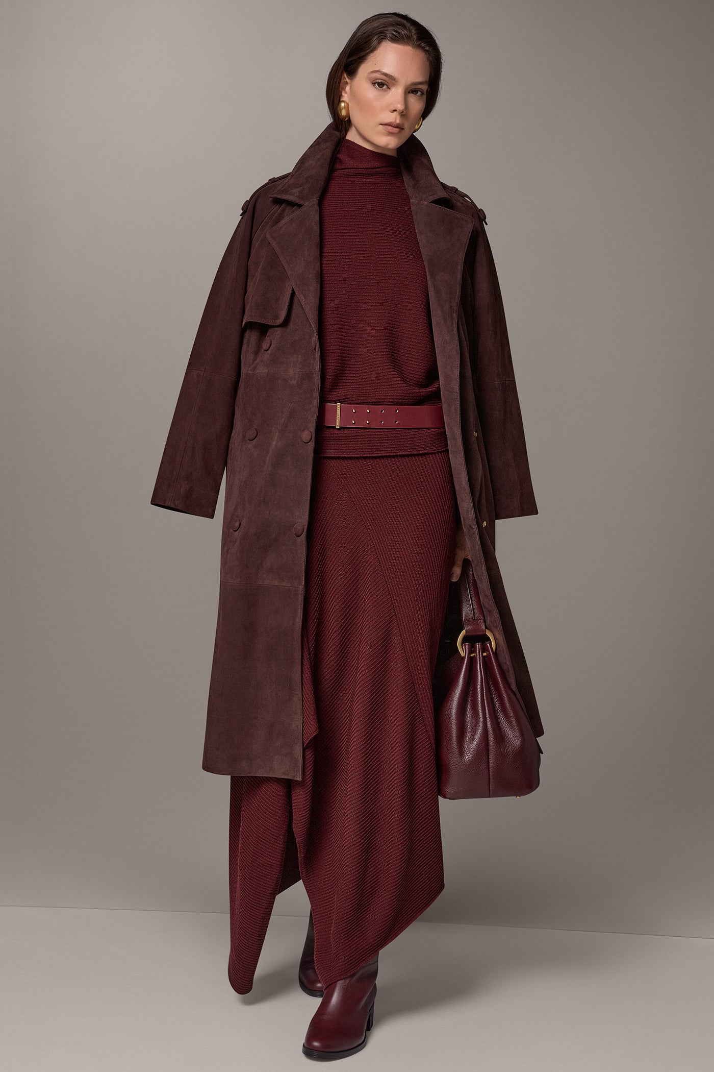DOUBLE-BREASTED TRENCH COAT VIEW 9