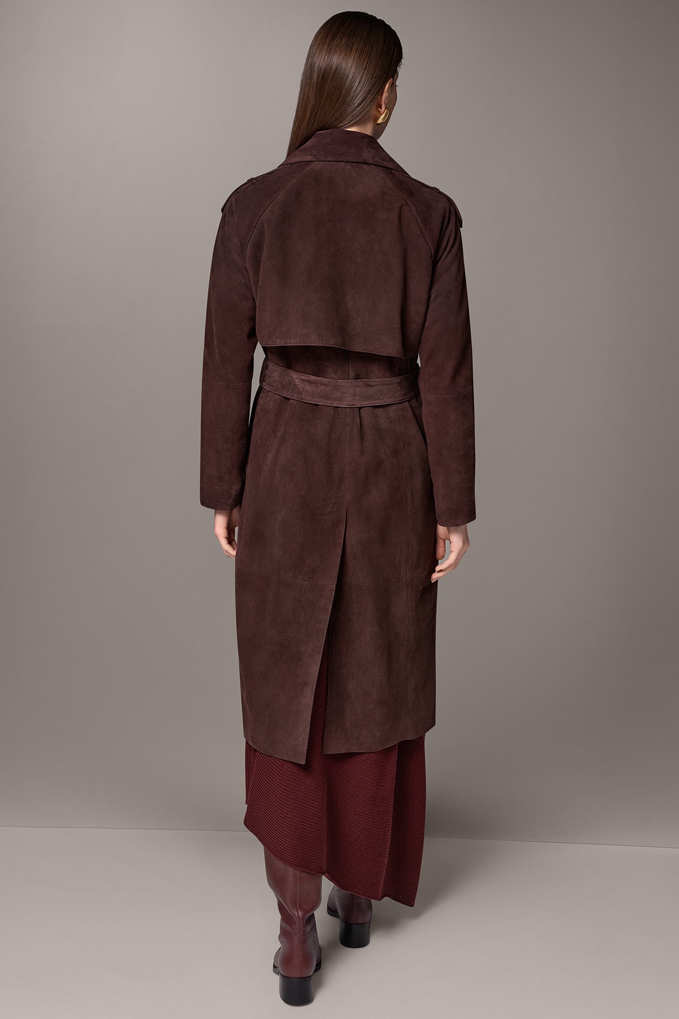 DOUBLE-BREASTED TRENCH COAT VIEW 3