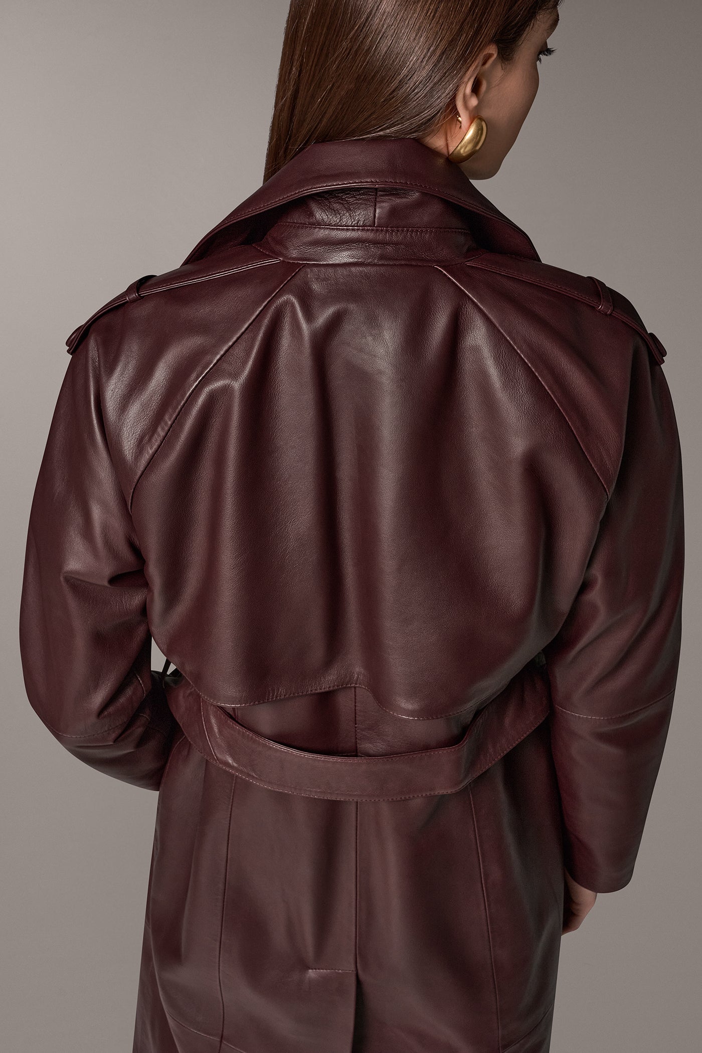DOUBLE-BREASTED TRENCH COAT VIEW 7
